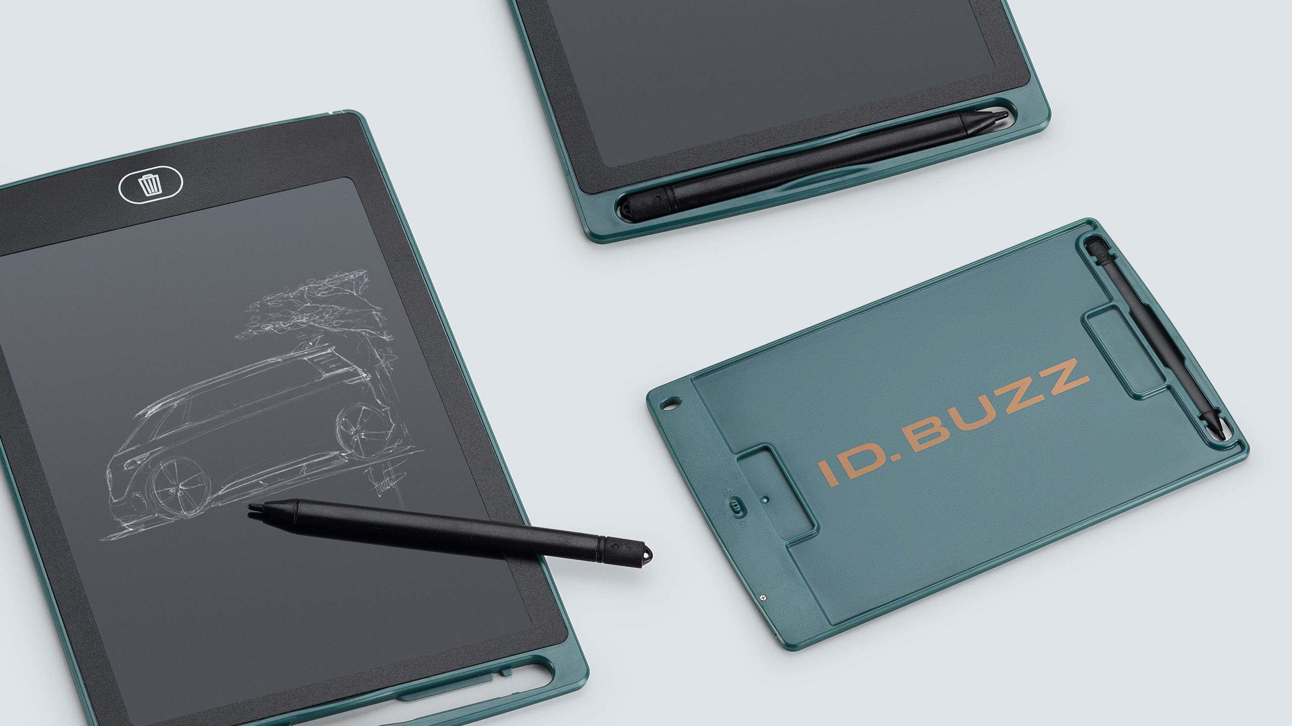 LCD таблет за писане от ID. Buzz серията