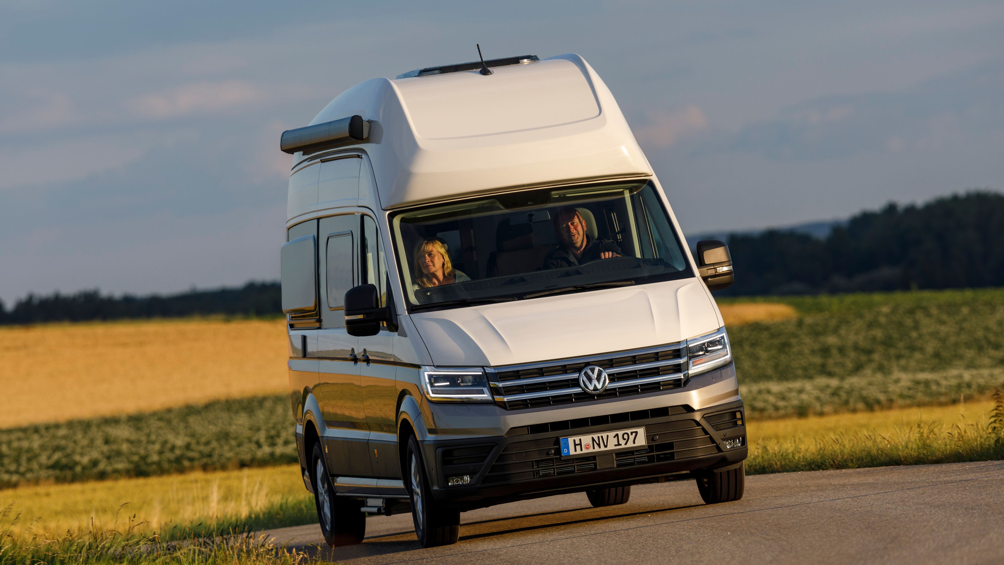 VW Grand California Отпътуване