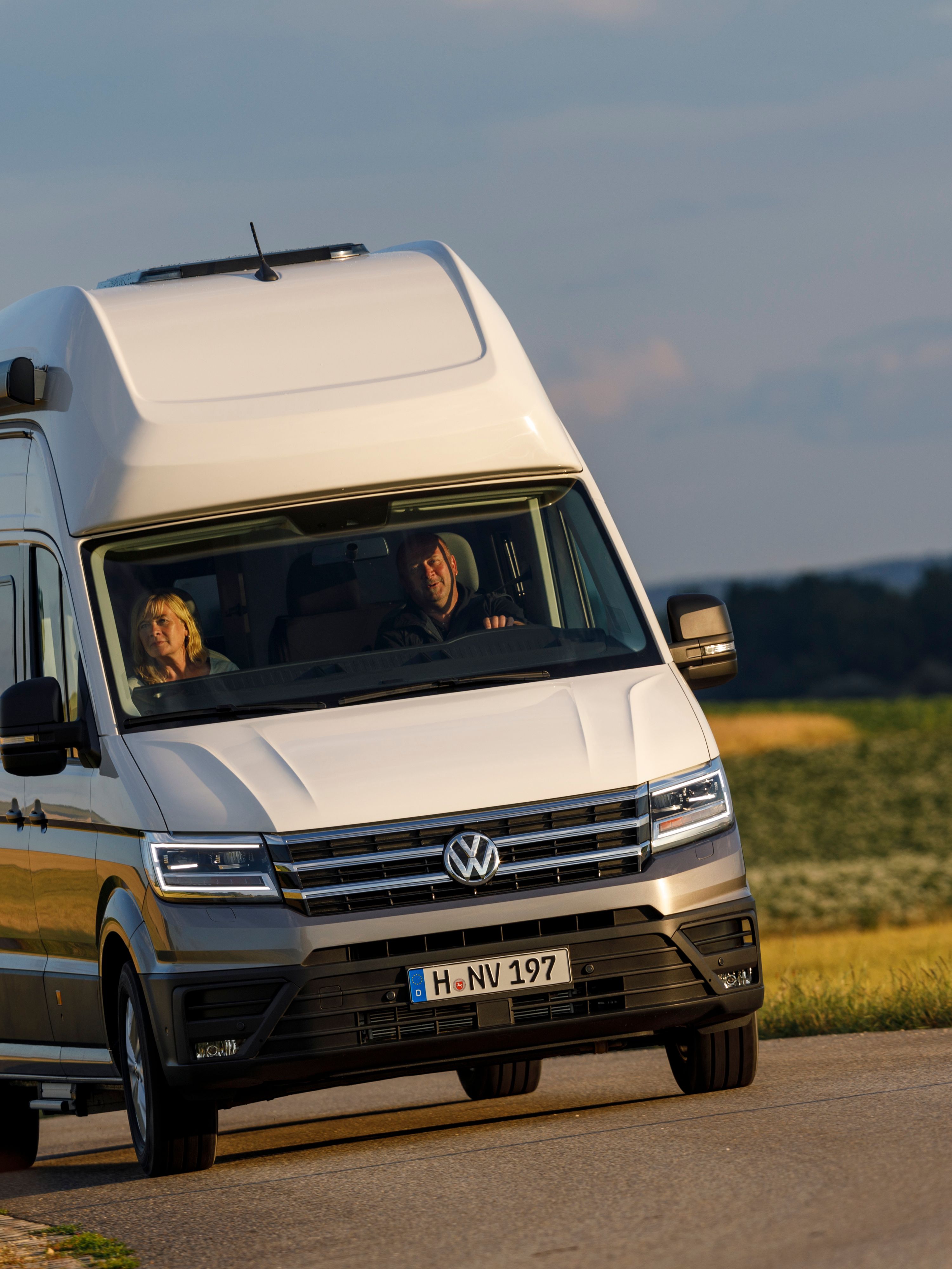 VW Grand California Отпътуване