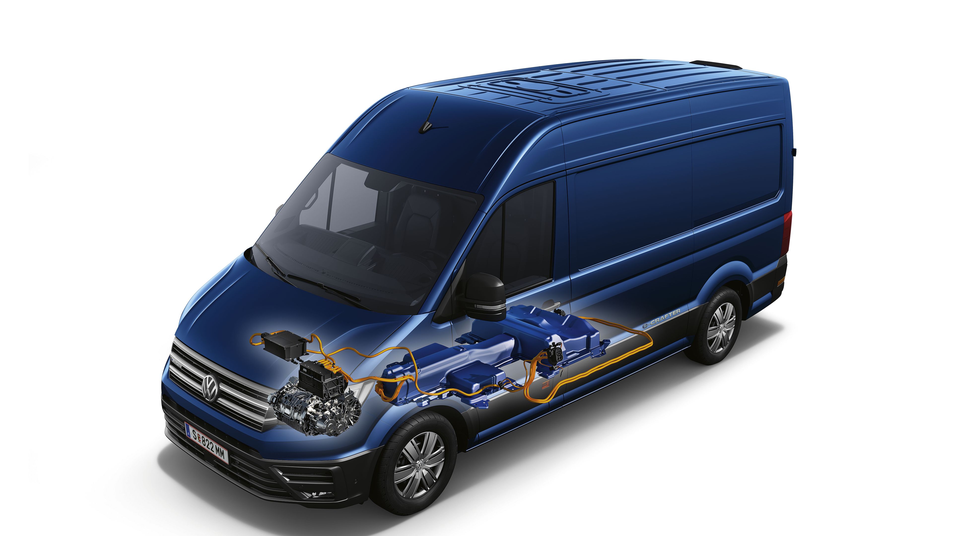 Илюстрация на електромотора в e-Crafter.