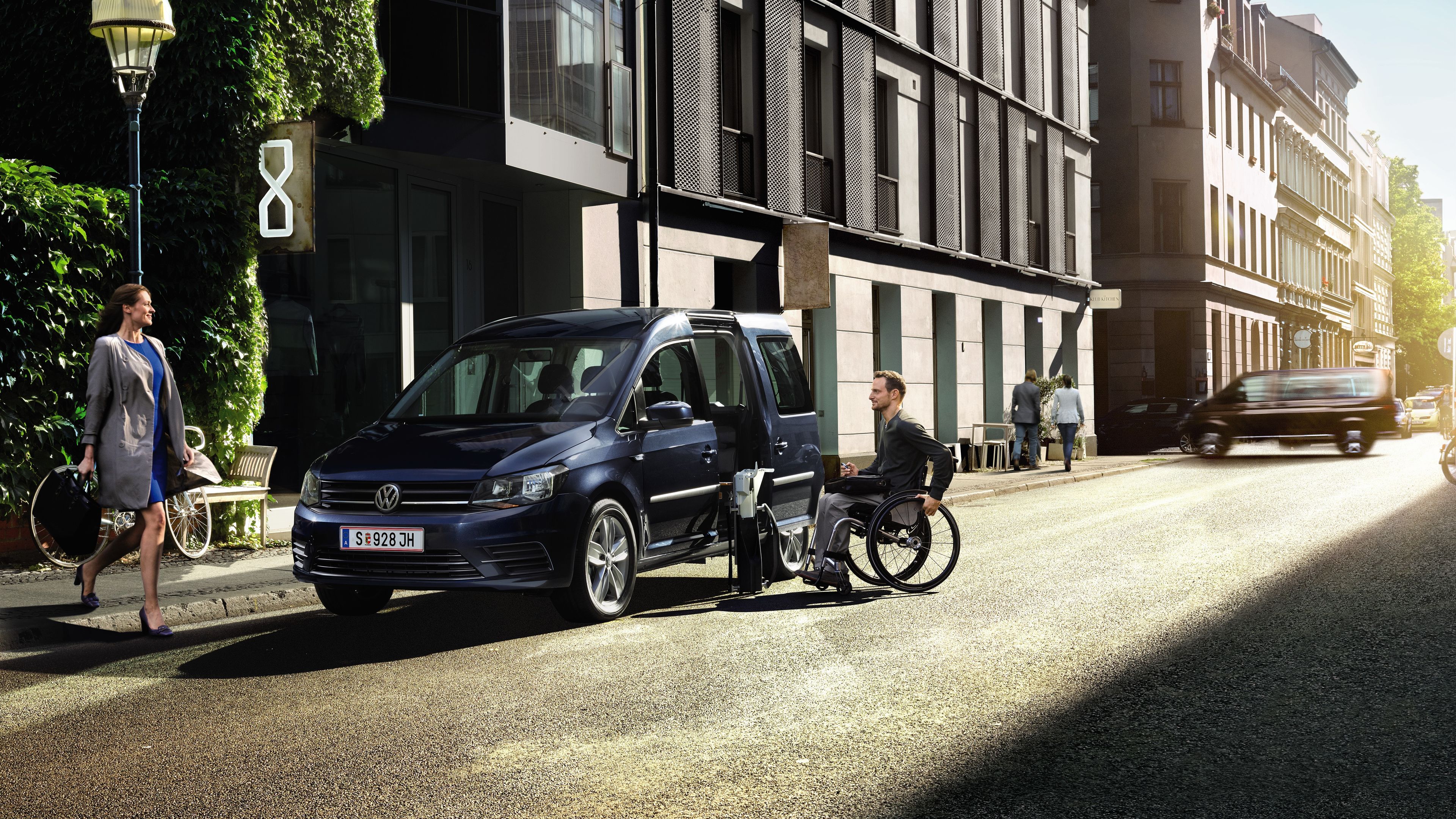 VW Arbeiter Werkzeug