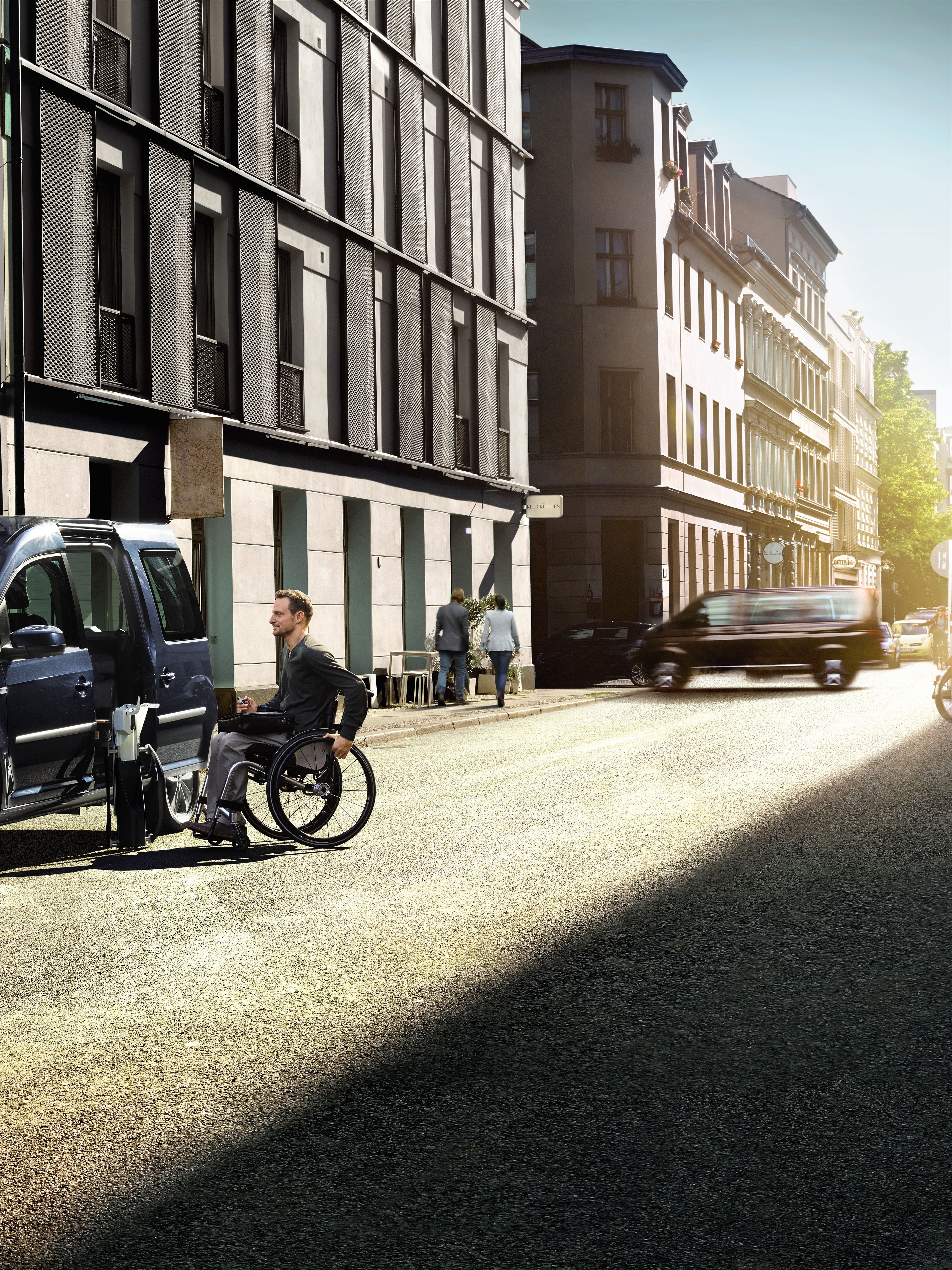 VW Arbeiter Werkzeug