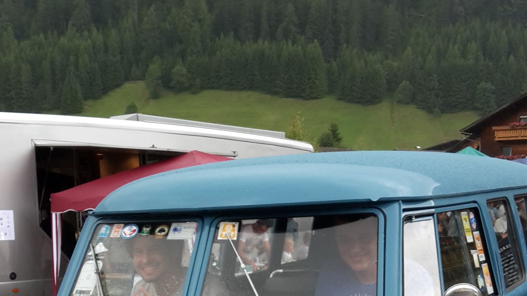 VW Bulli T1 Комби Bulli парти