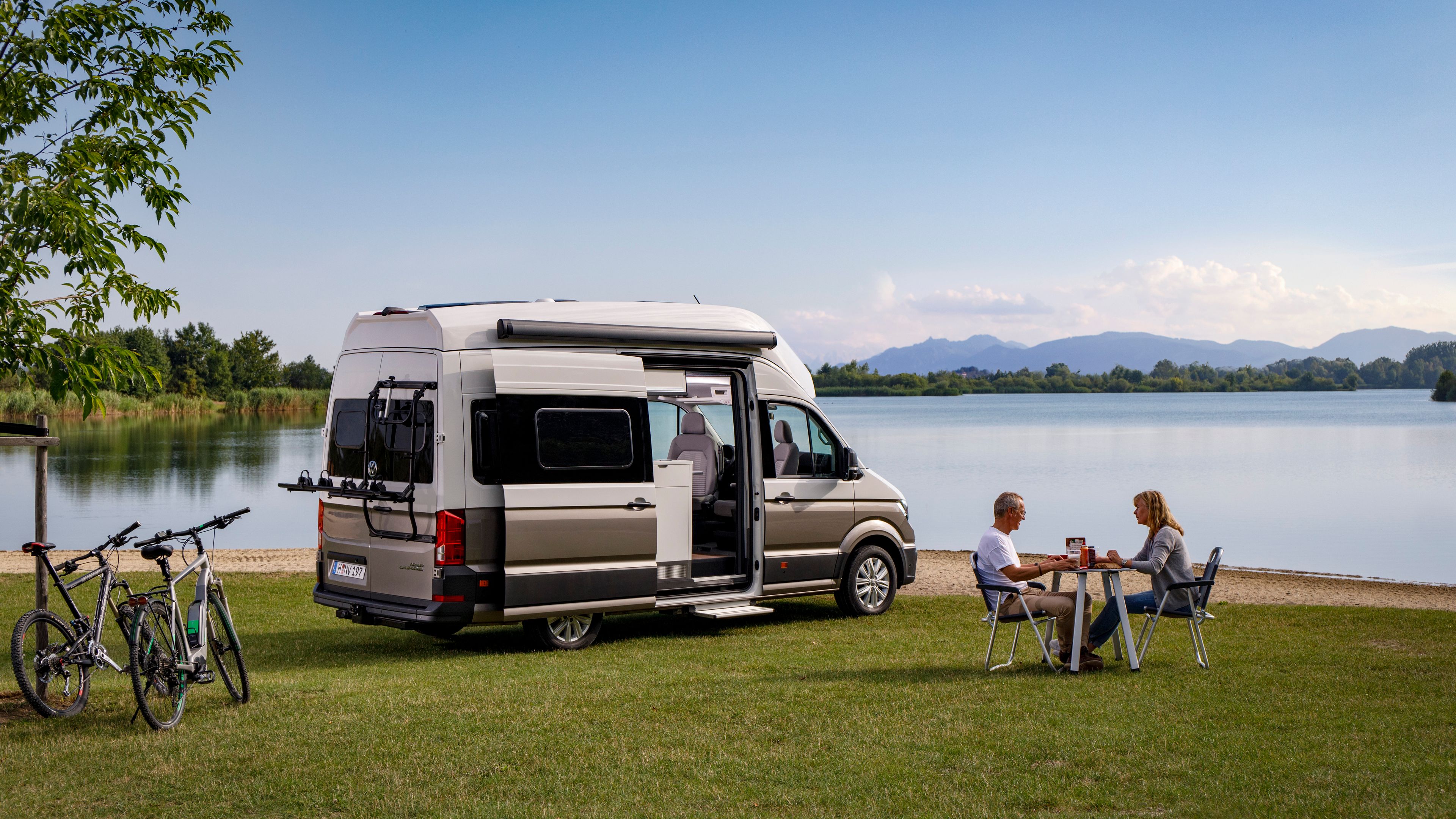 VW Grand California am See