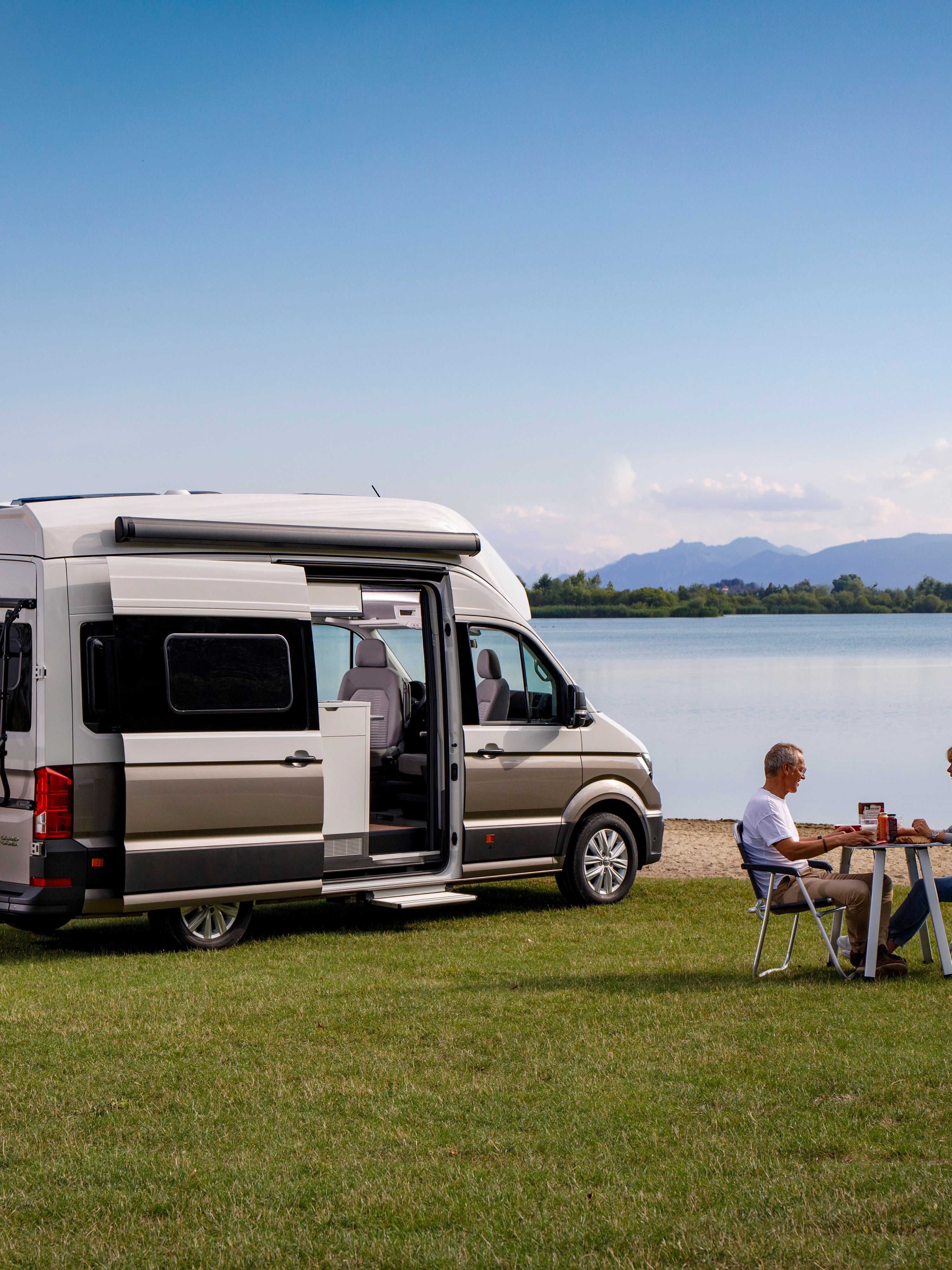 VW Grand California am See