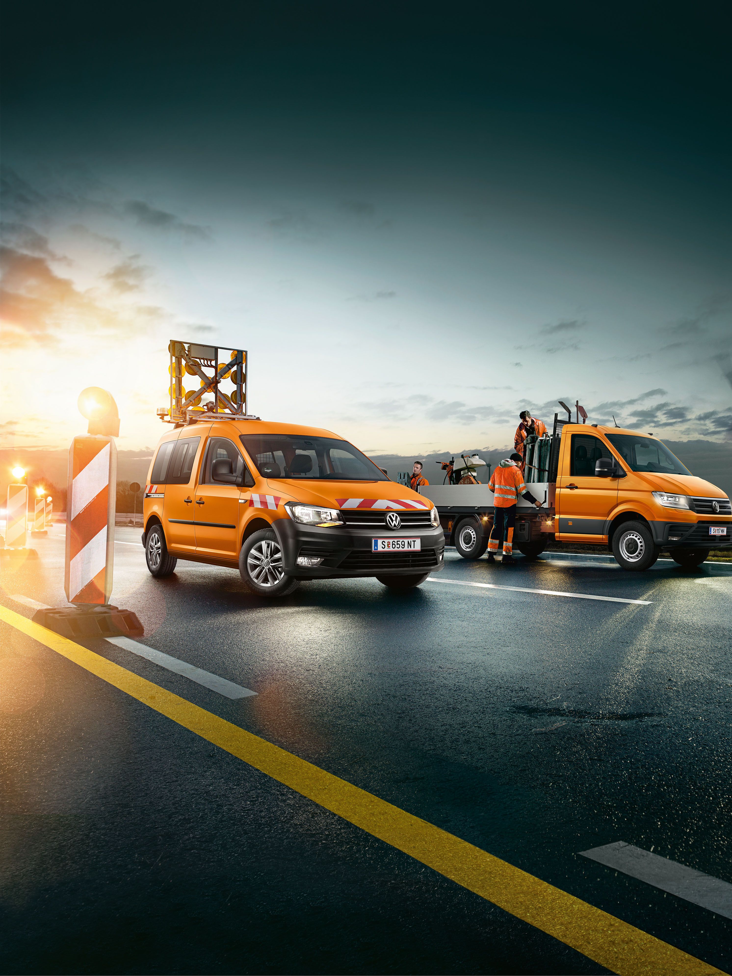 Инструмент на работник на VW