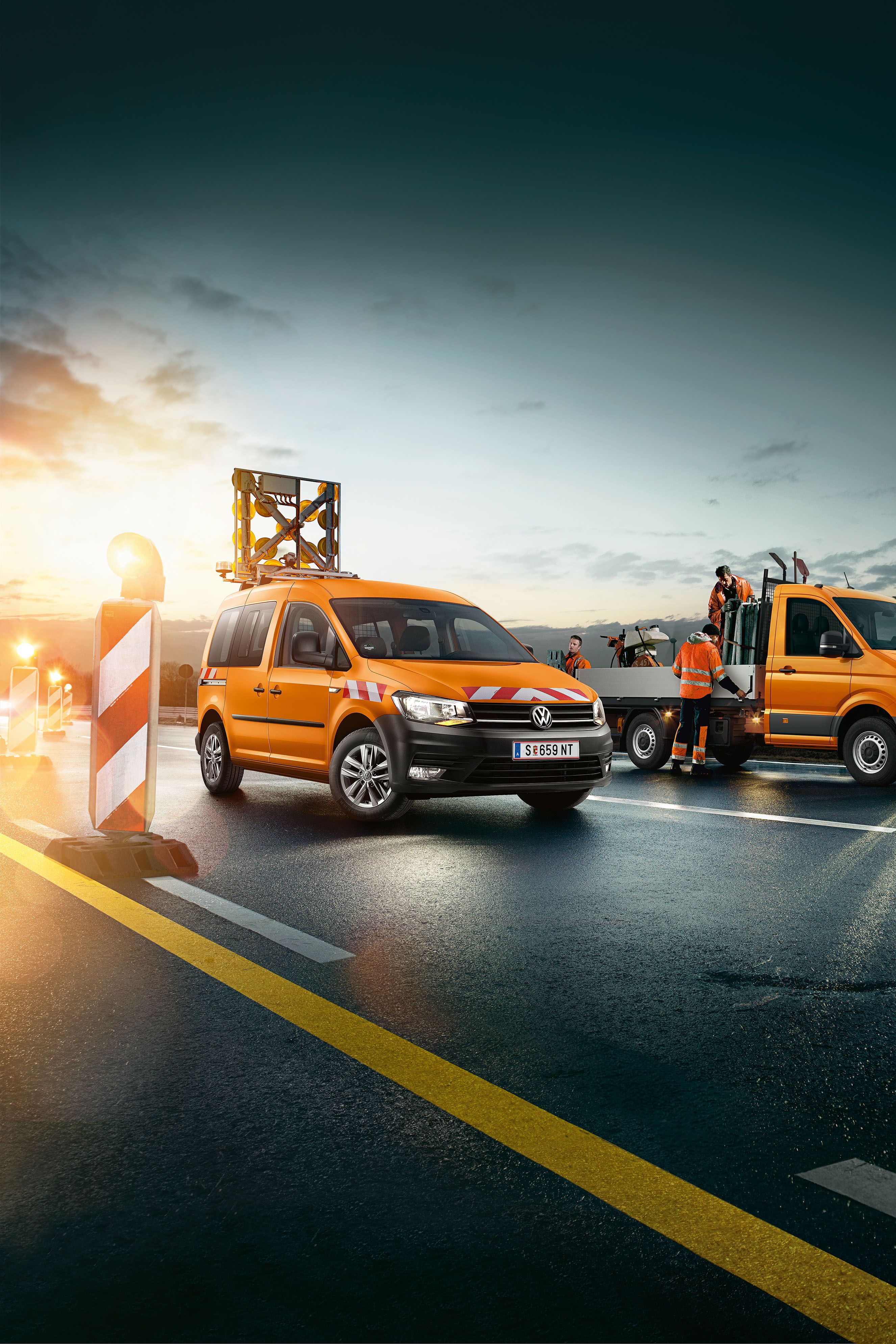 Инструмент на работник на VW