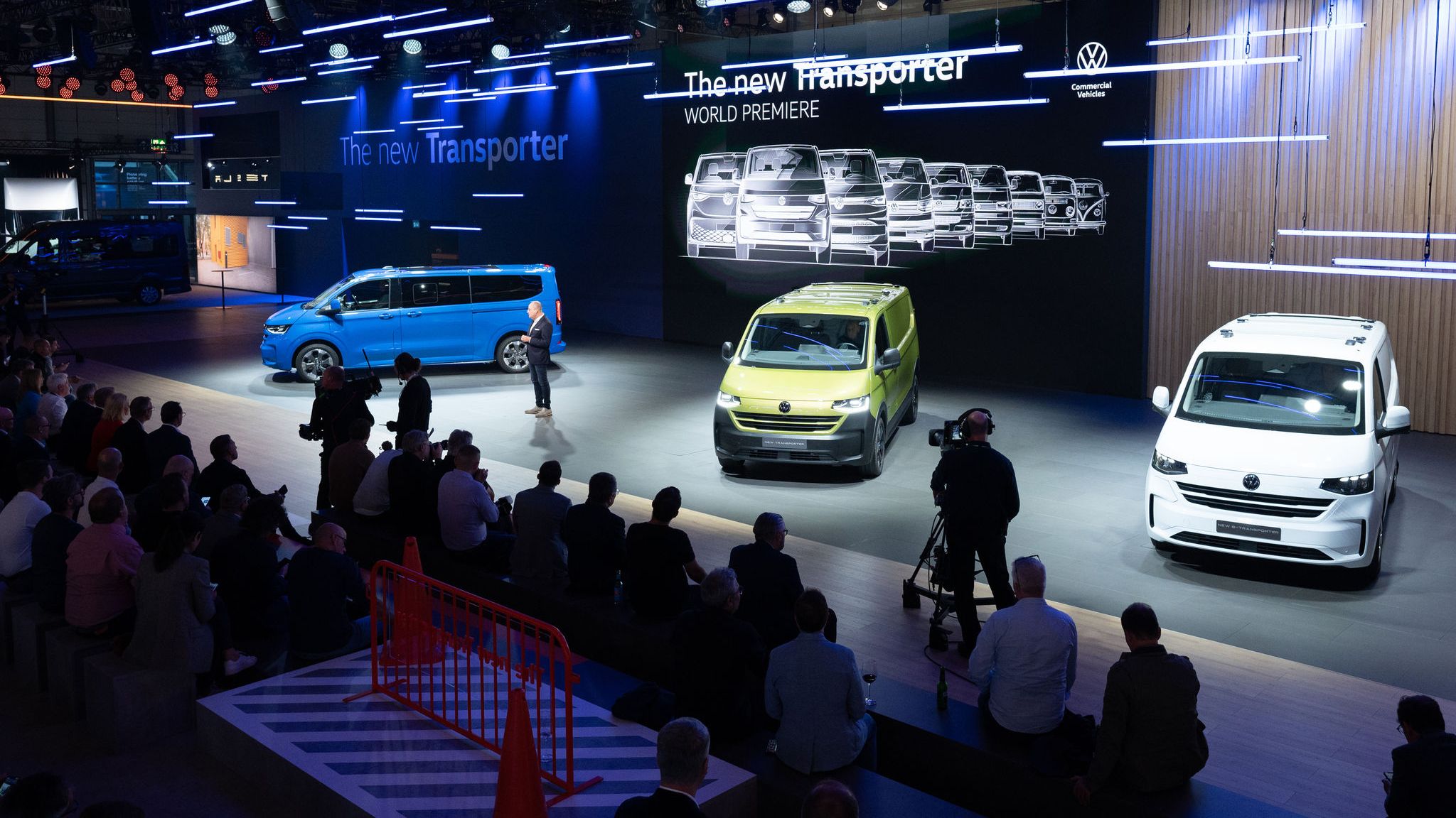 Световна премиера на новия Volkswagen Transporter