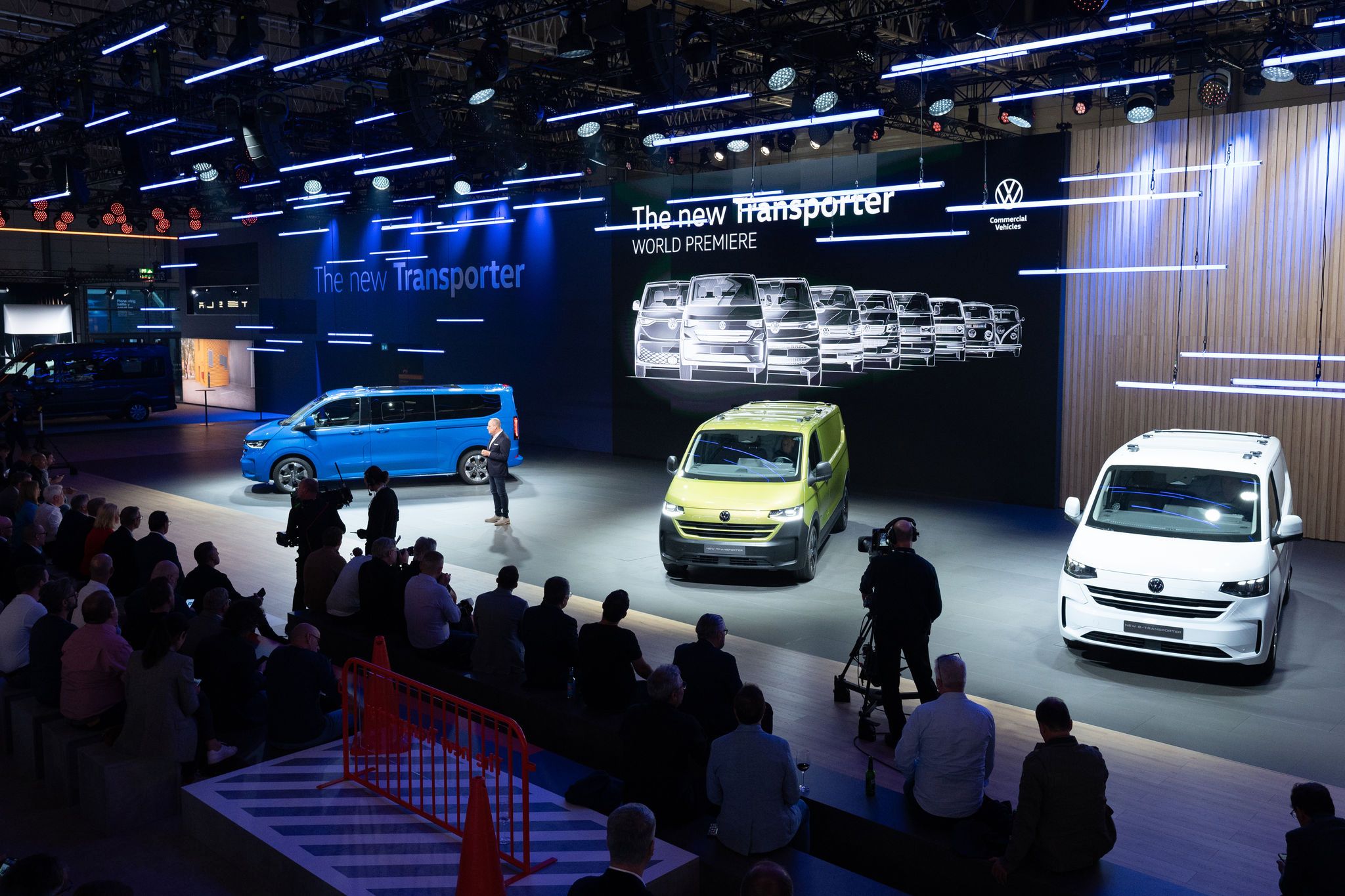 Световна премиера на новия Volkswagen Transporter