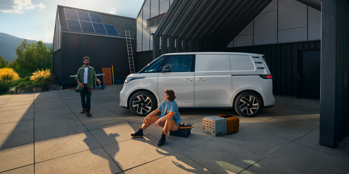 VW ID. Buzz товарна версия