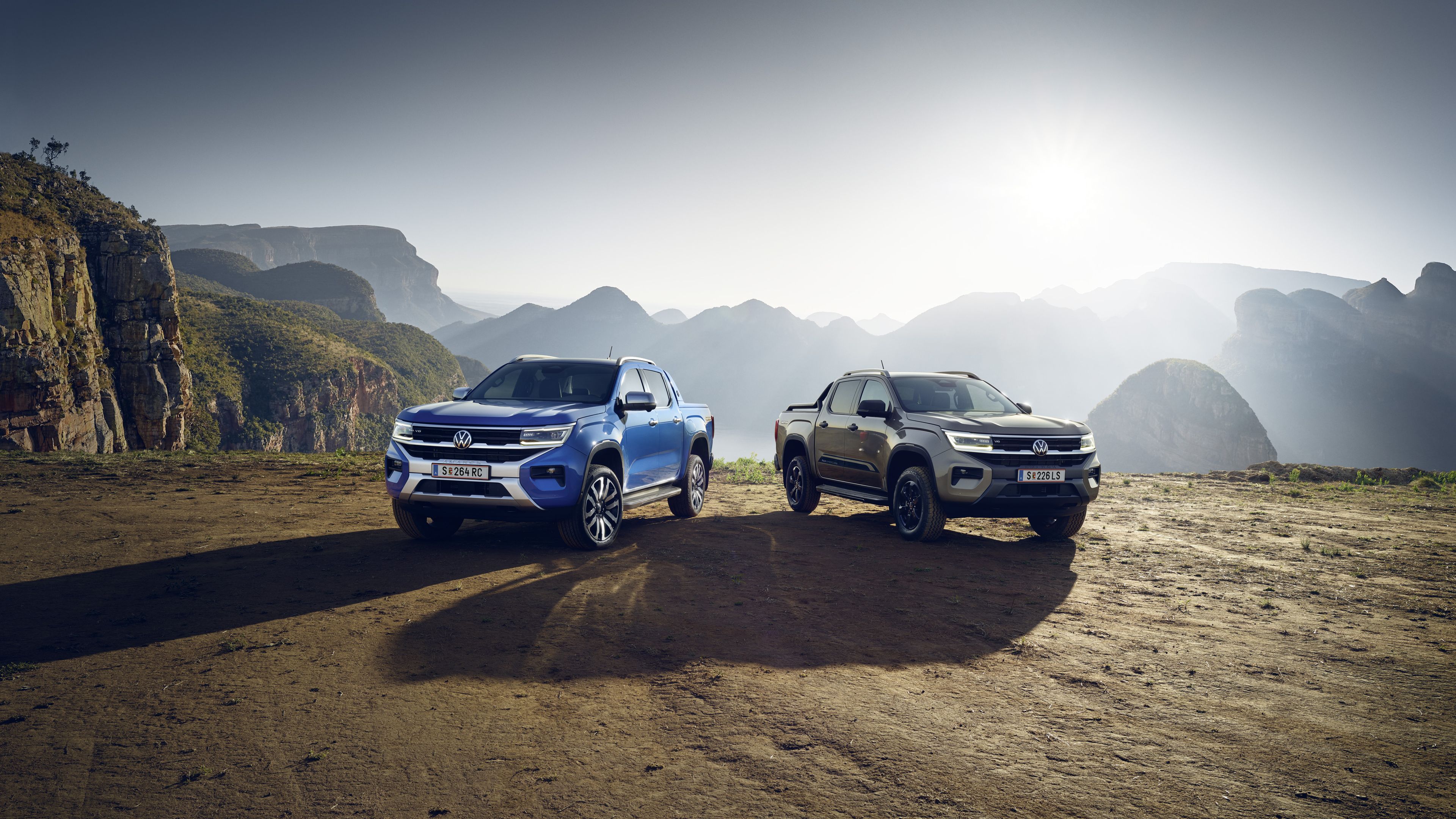 Новият VW Amarok - PanAmericana и Aventura