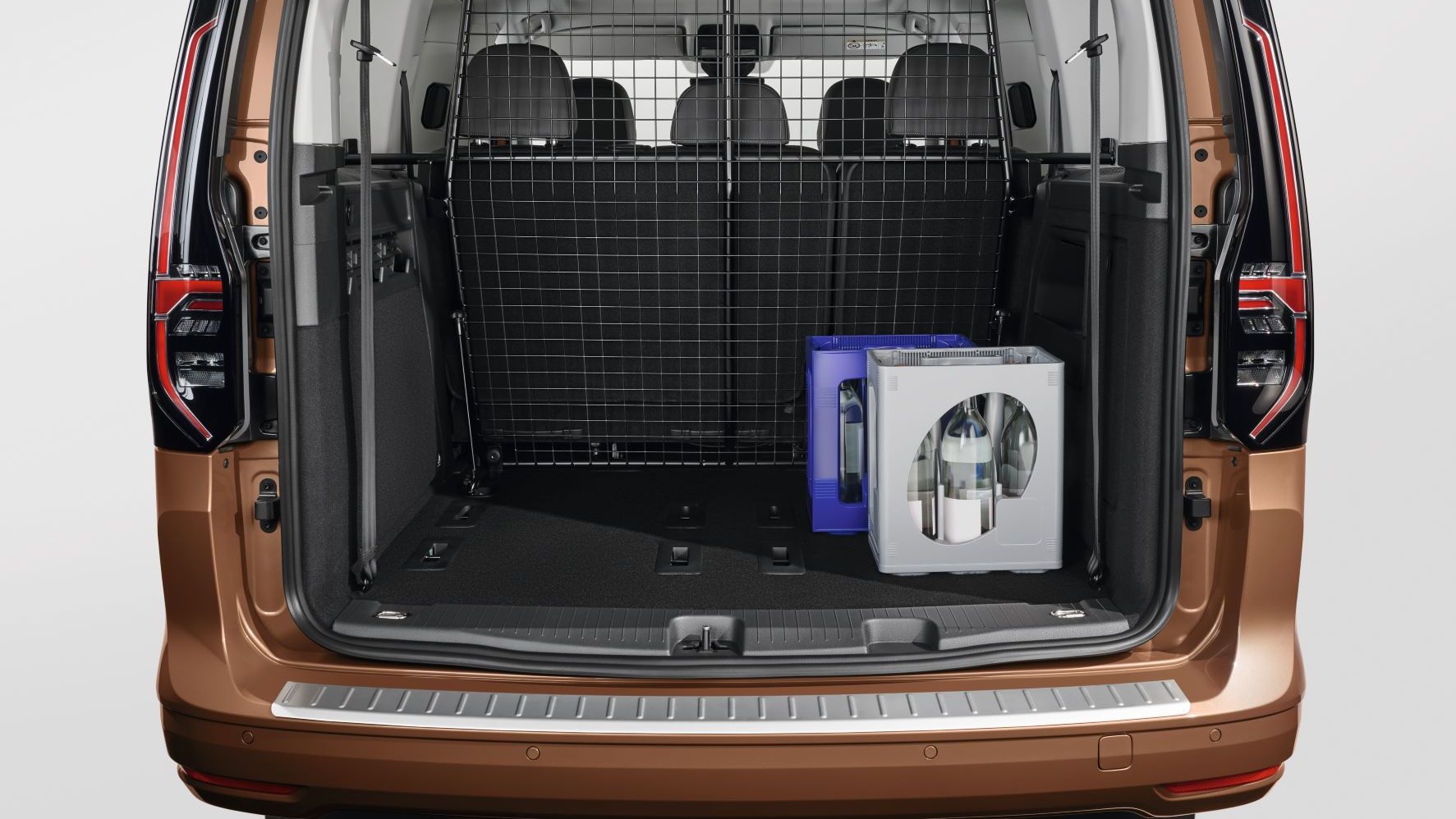 VW разделителна решетка за Caddy 