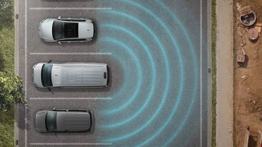 Blind spot Park assisent VW Grand California 