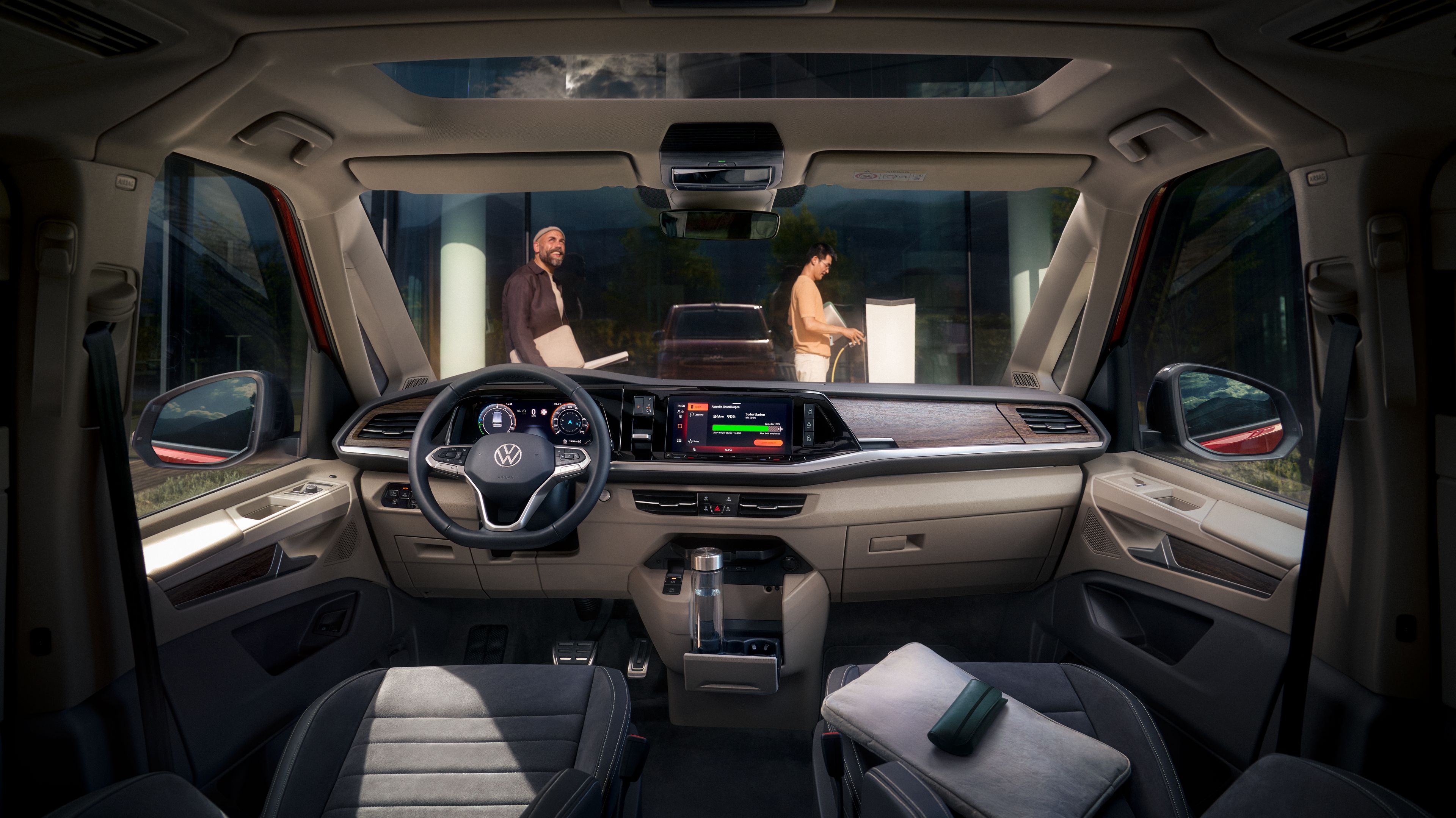 Multivan e-Hybrid 4MOTION Interieur