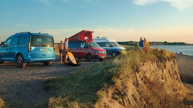 VW Golf сребрист външен вид изглед отпред
