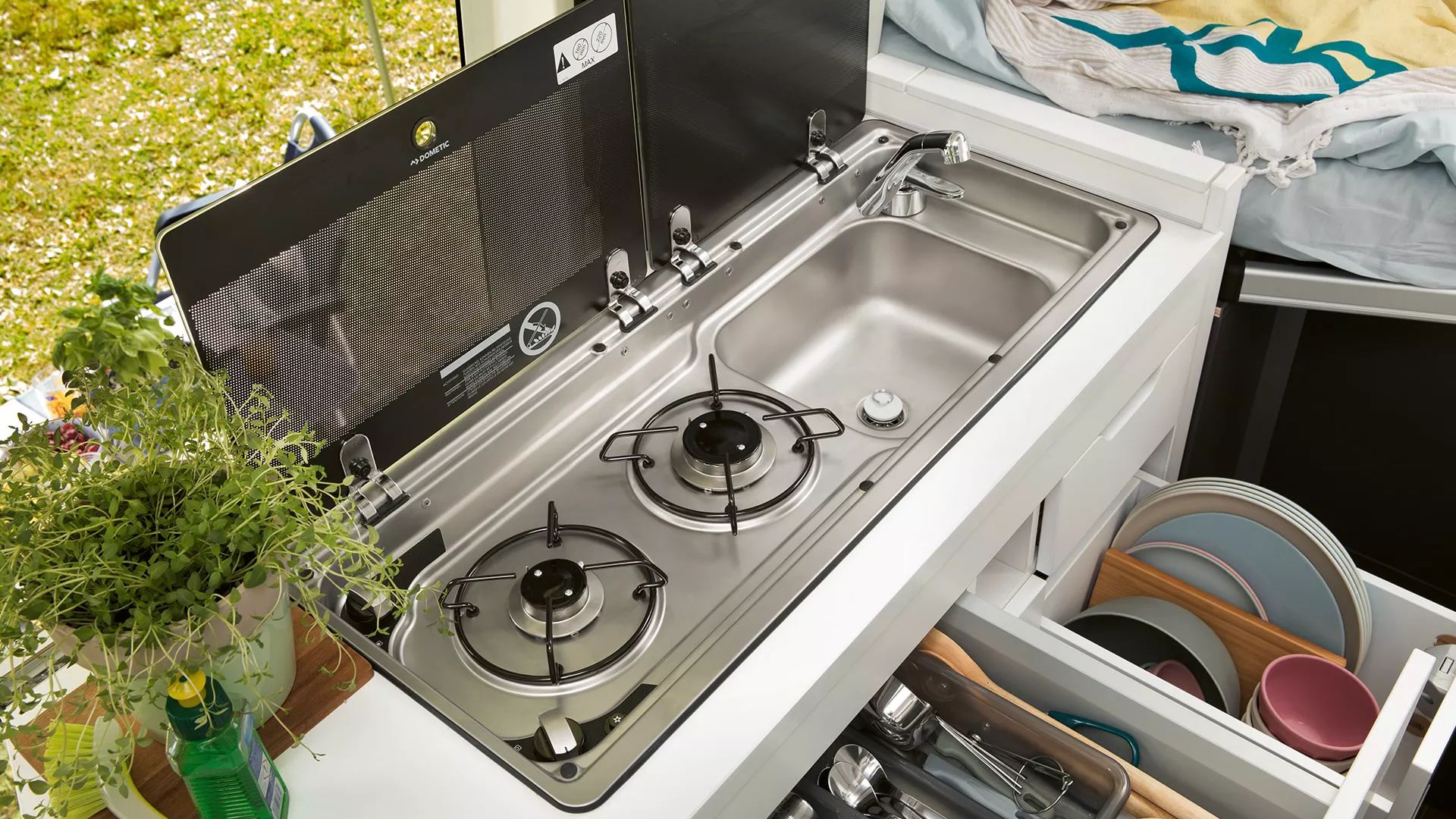 Küche Grand California