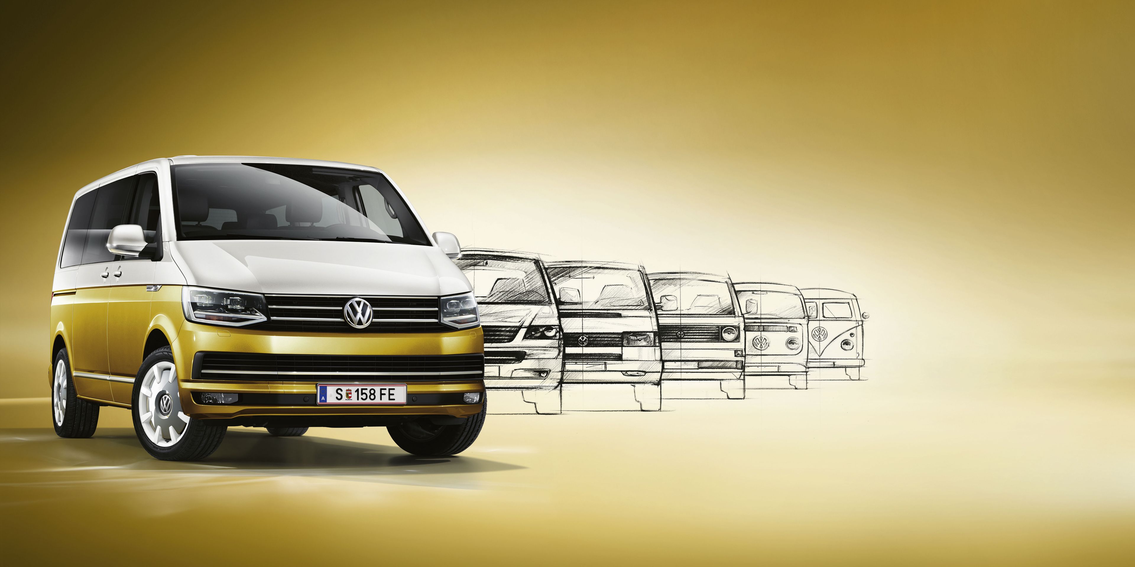 VW Multivan 70 години Bulli
