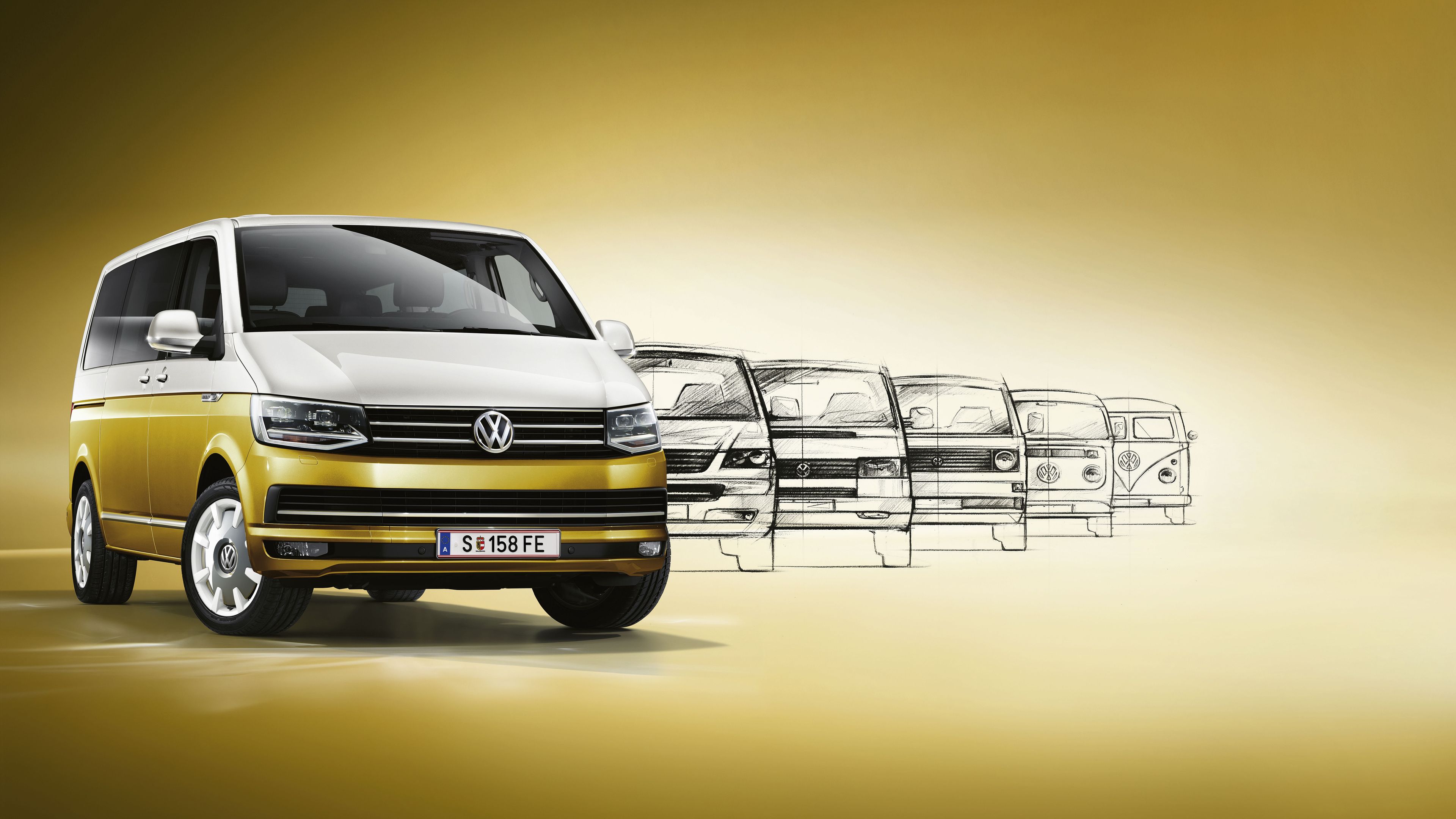 VW Multivan 70 години Bulli
