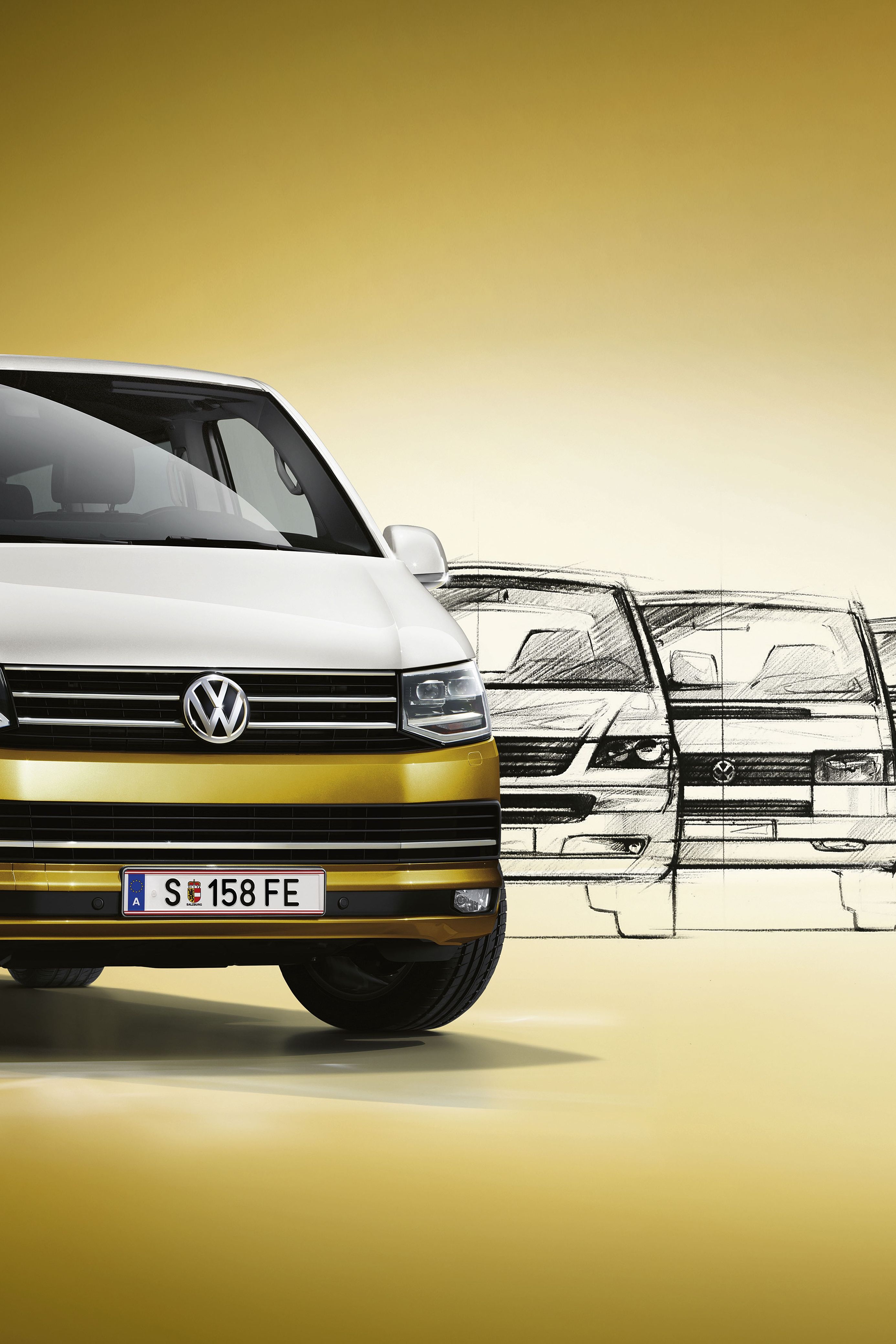 VW Multivan 70 години Bulli