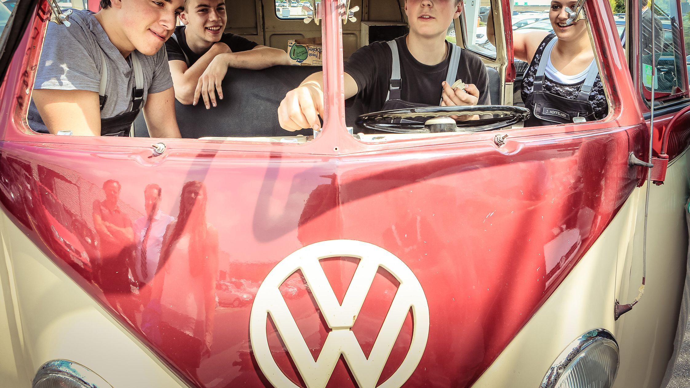 VW Bulli T1 Комби предна част