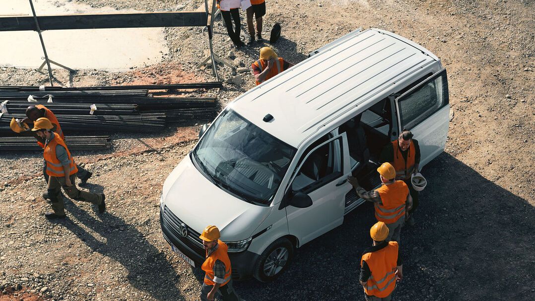 VW California 6.1 Berg