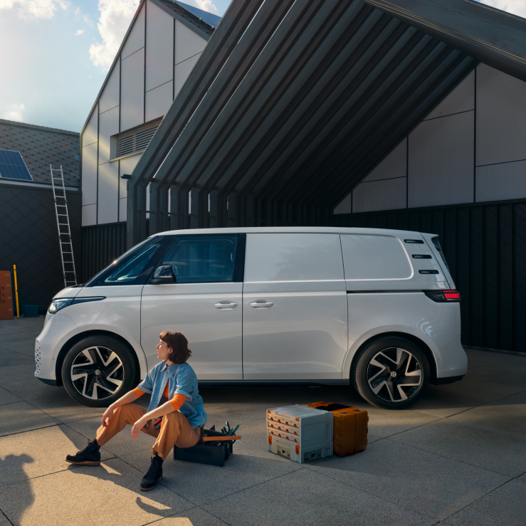 VW ID. Buzz товарна версия