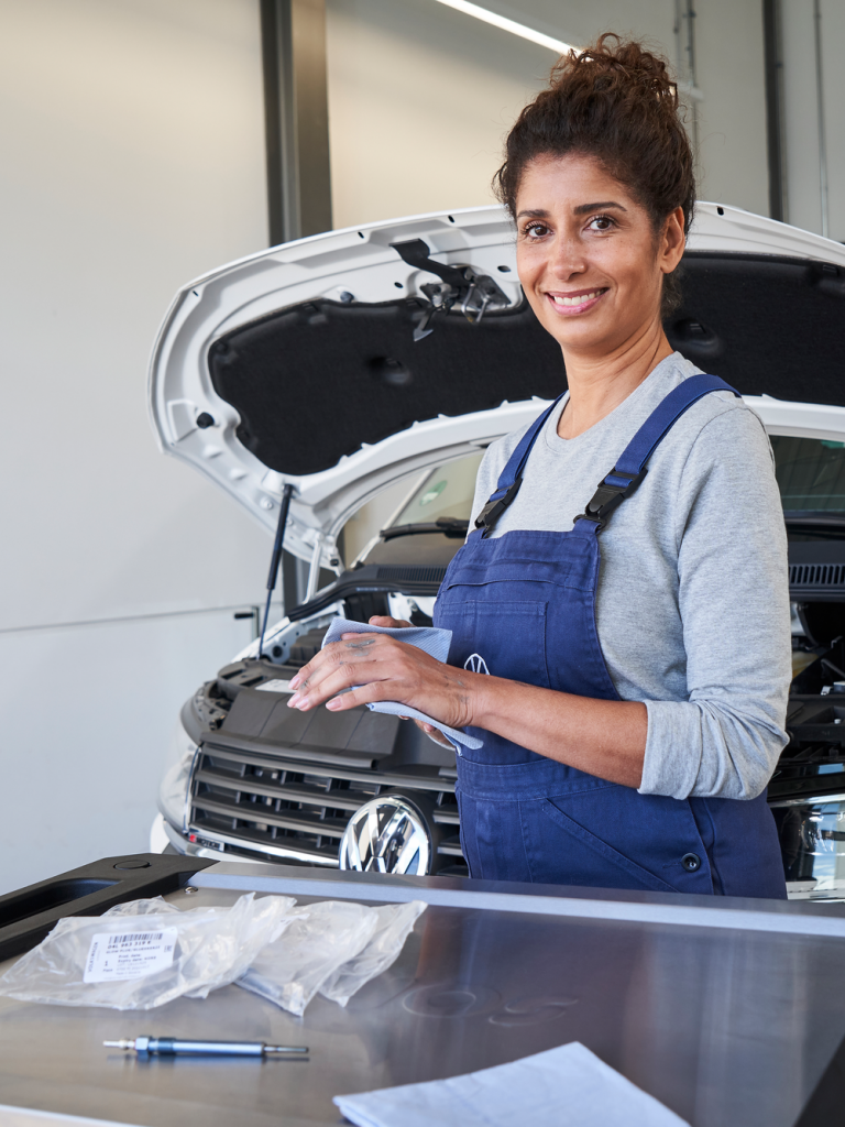Imagebild Volkswagen Vorteilspakete Glühkerzen