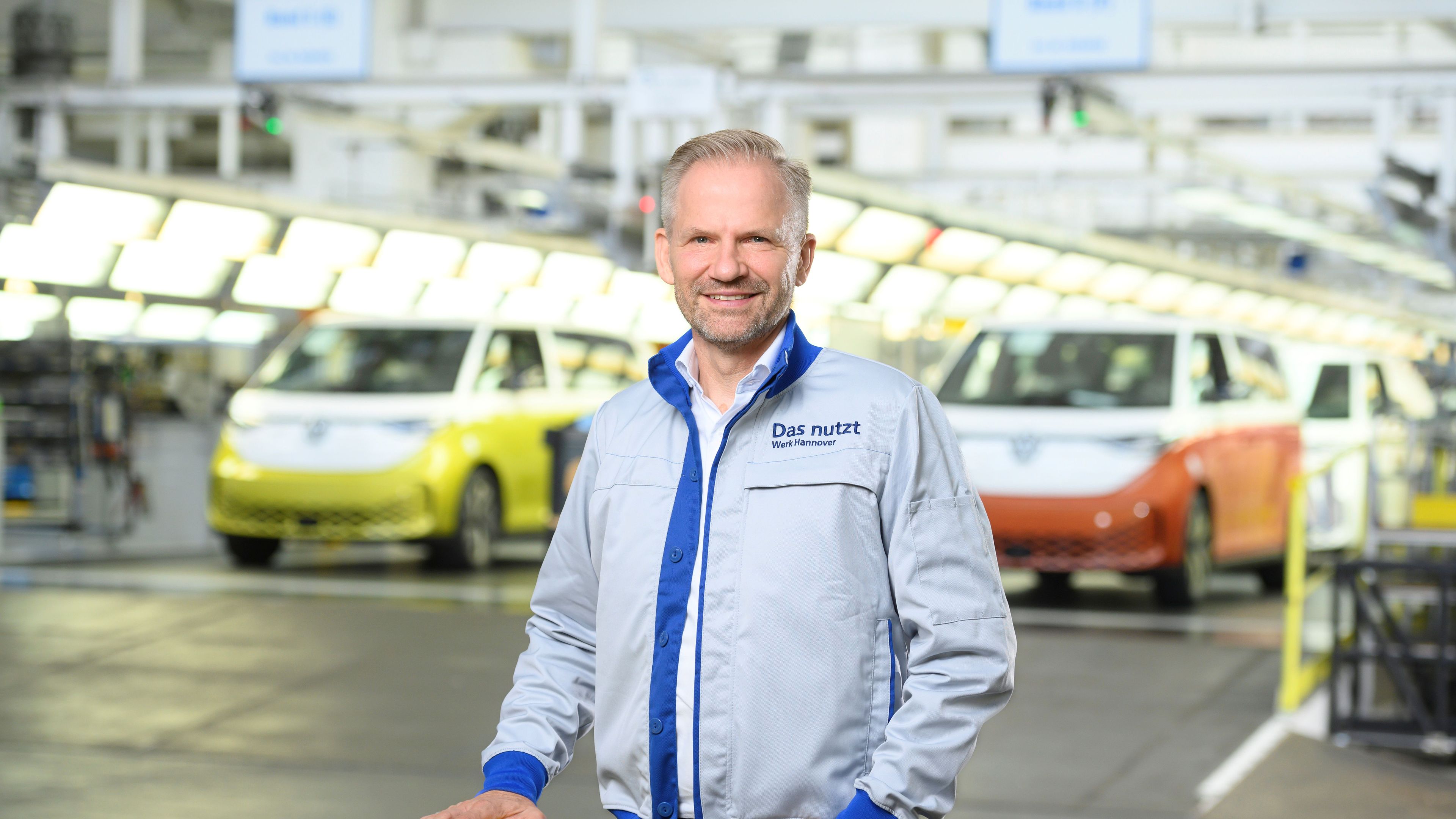 Щефен Райхе, в момента изпълнителен вицепрезидент по производство и управление на производството в SAIC Volkswagen