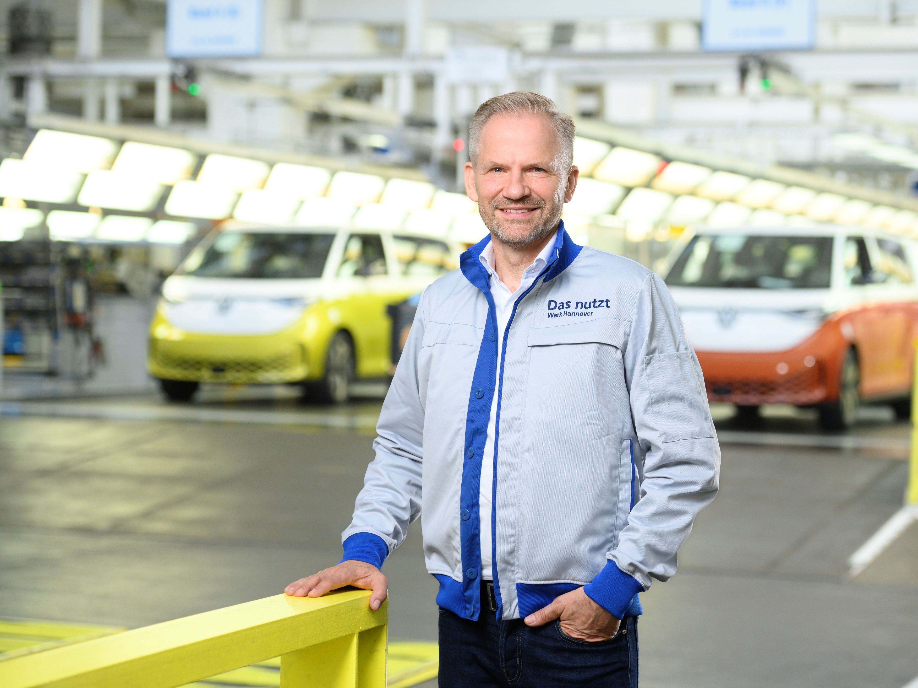 Щефен Райхе, в момента изпълнителен вицепрезидент по производство и управление на производството в SAIC Volkswagen