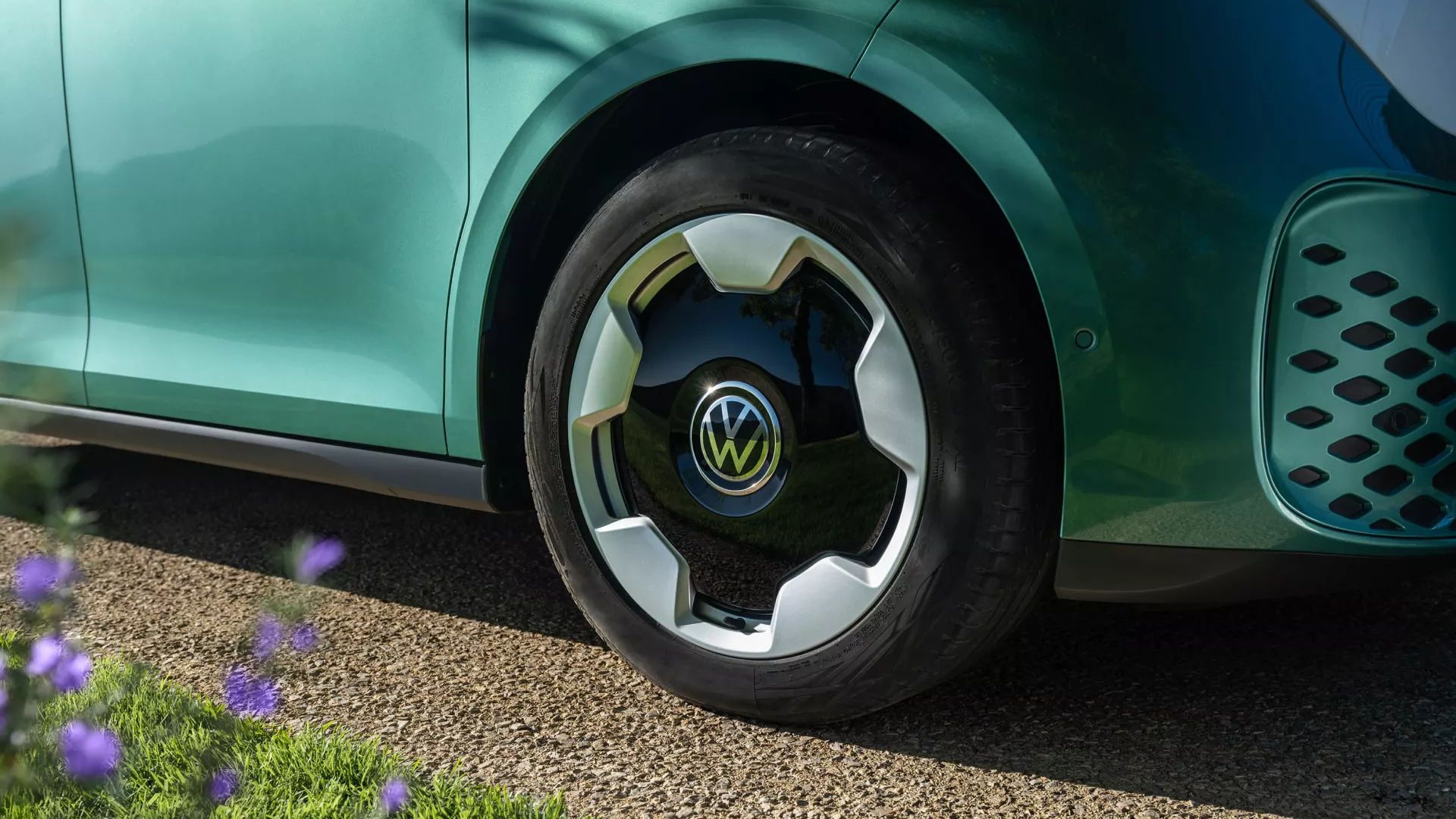 Уникален дизайн на джанта на Volkswagen ID. Buzz