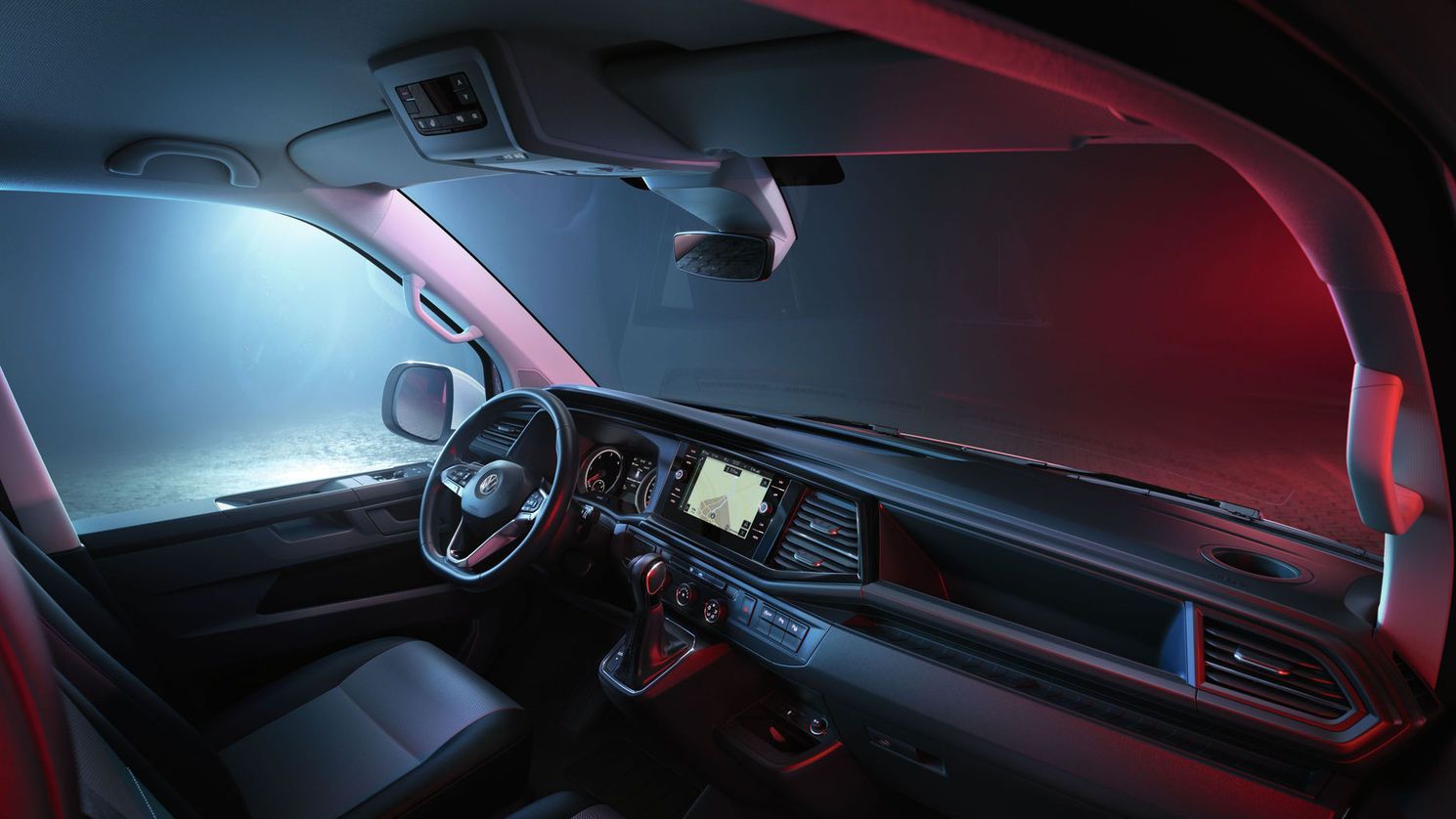 VW Transporter 6.1 Кокпит
