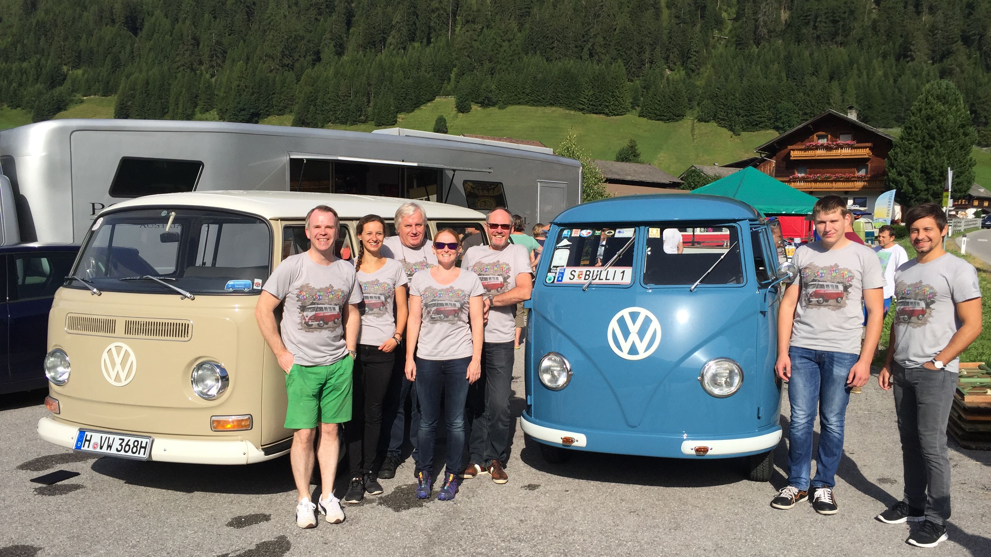 VW Bulli T1 Комби Bulli парти