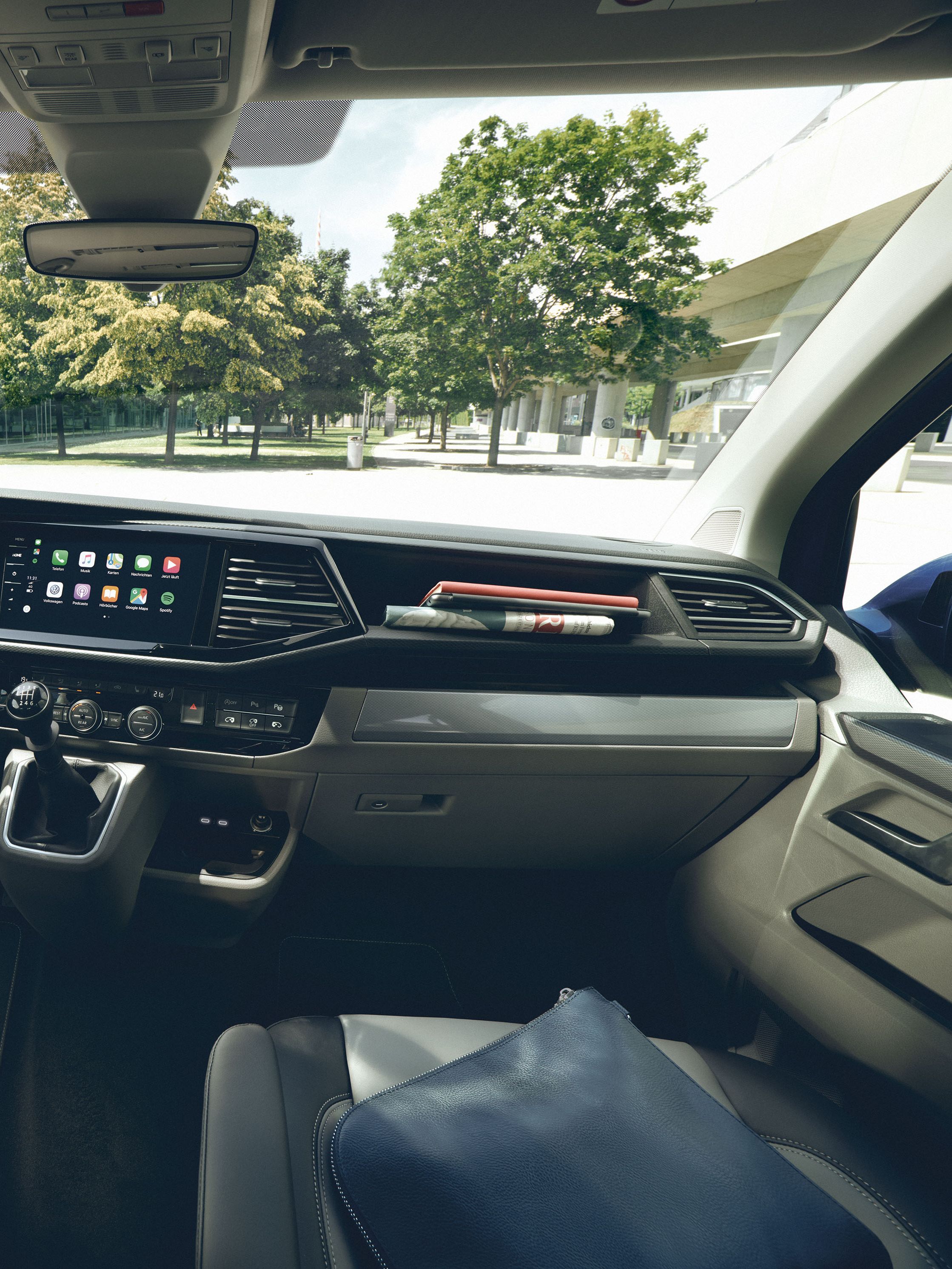 VW Caravelle 6.1 mit Digital Cockpit Detailansicht
