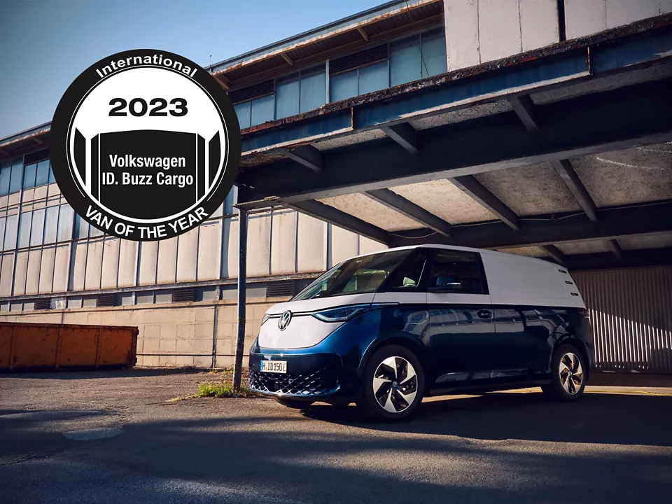 Volkswagen ID. Buzz Cargo, носител на наградата „Международен ван на годината 2023“