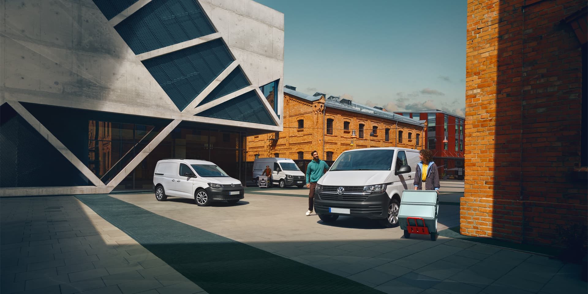 VW Crafter Kasten