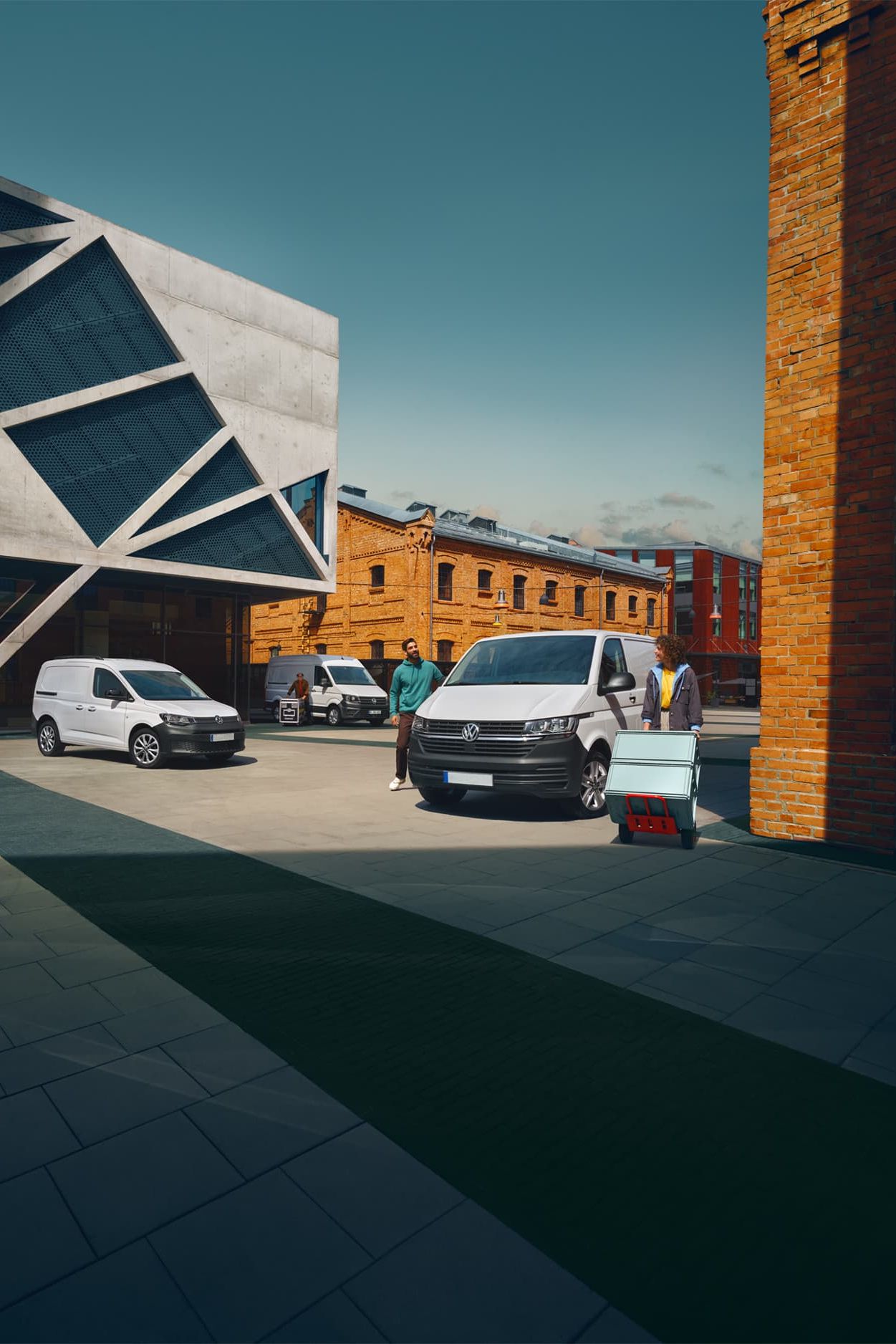 VW Crafter Kasten