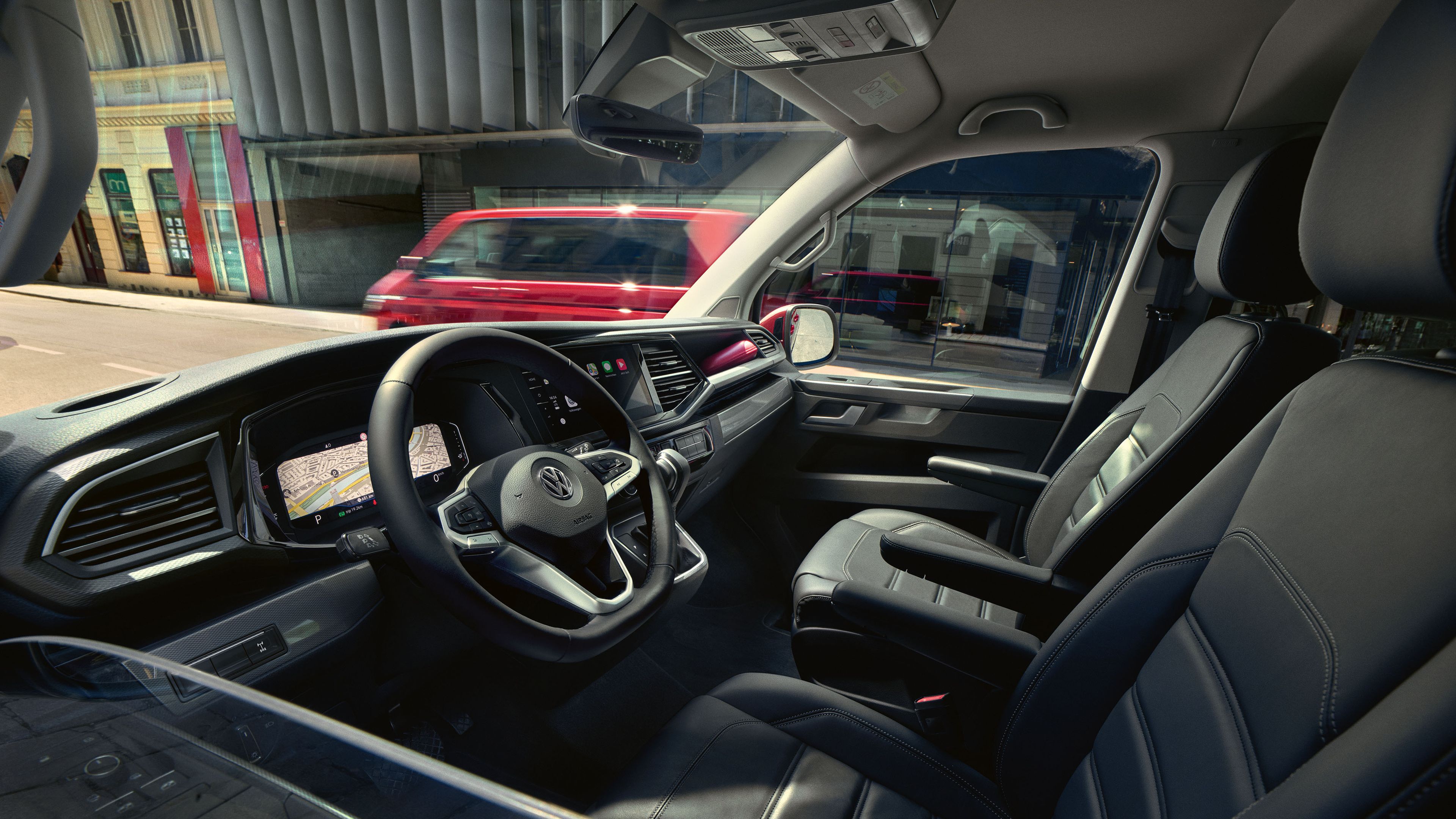 VW Caddy Товарен вариант T6 транспортер бял