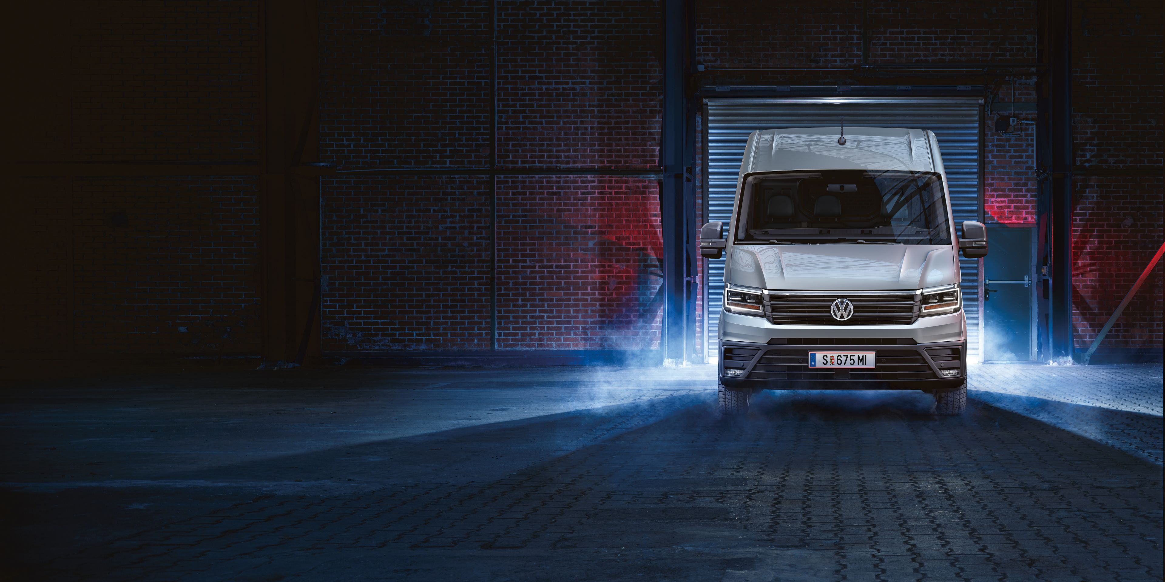 VW Caddy Товарен вариант T6 транспортер бял