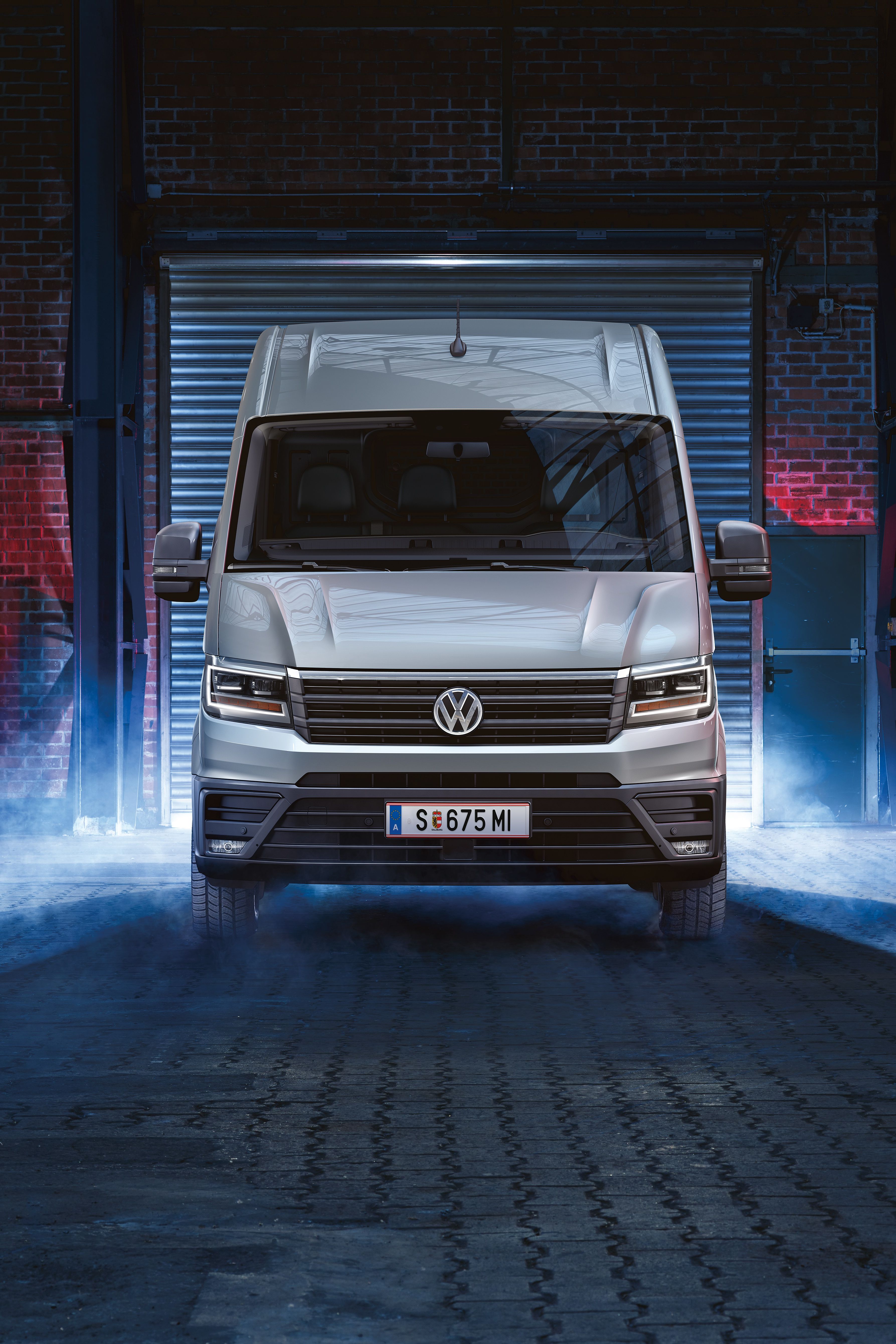 VW Caddy Товарен вариант T6 транспортер бял