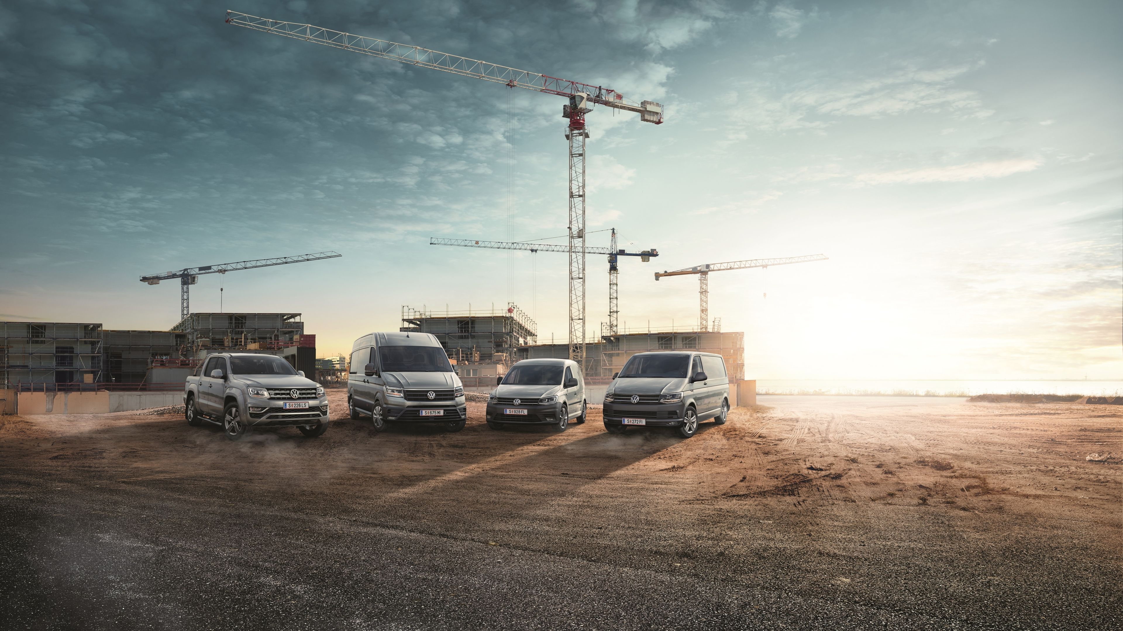 VW Лекотоварни автомобили гама модели Outdoor