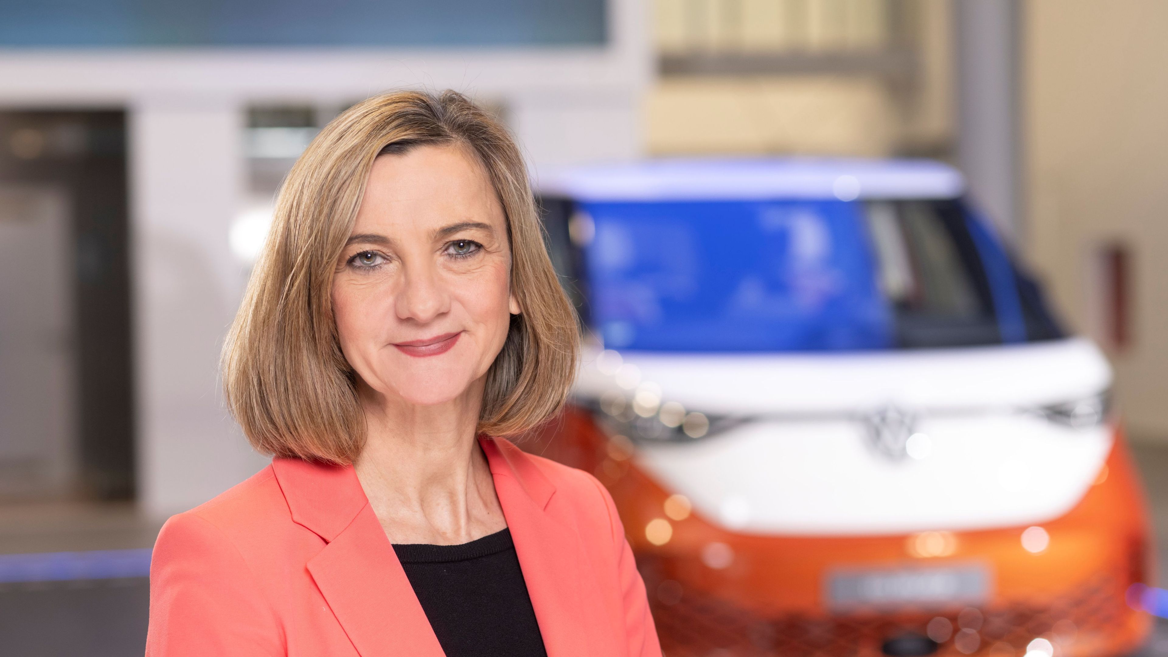 Петра Шрейбер ръководител на отдел "Връзки с обществеността и устойчивост" във Volkswagen Commercial Vehicles