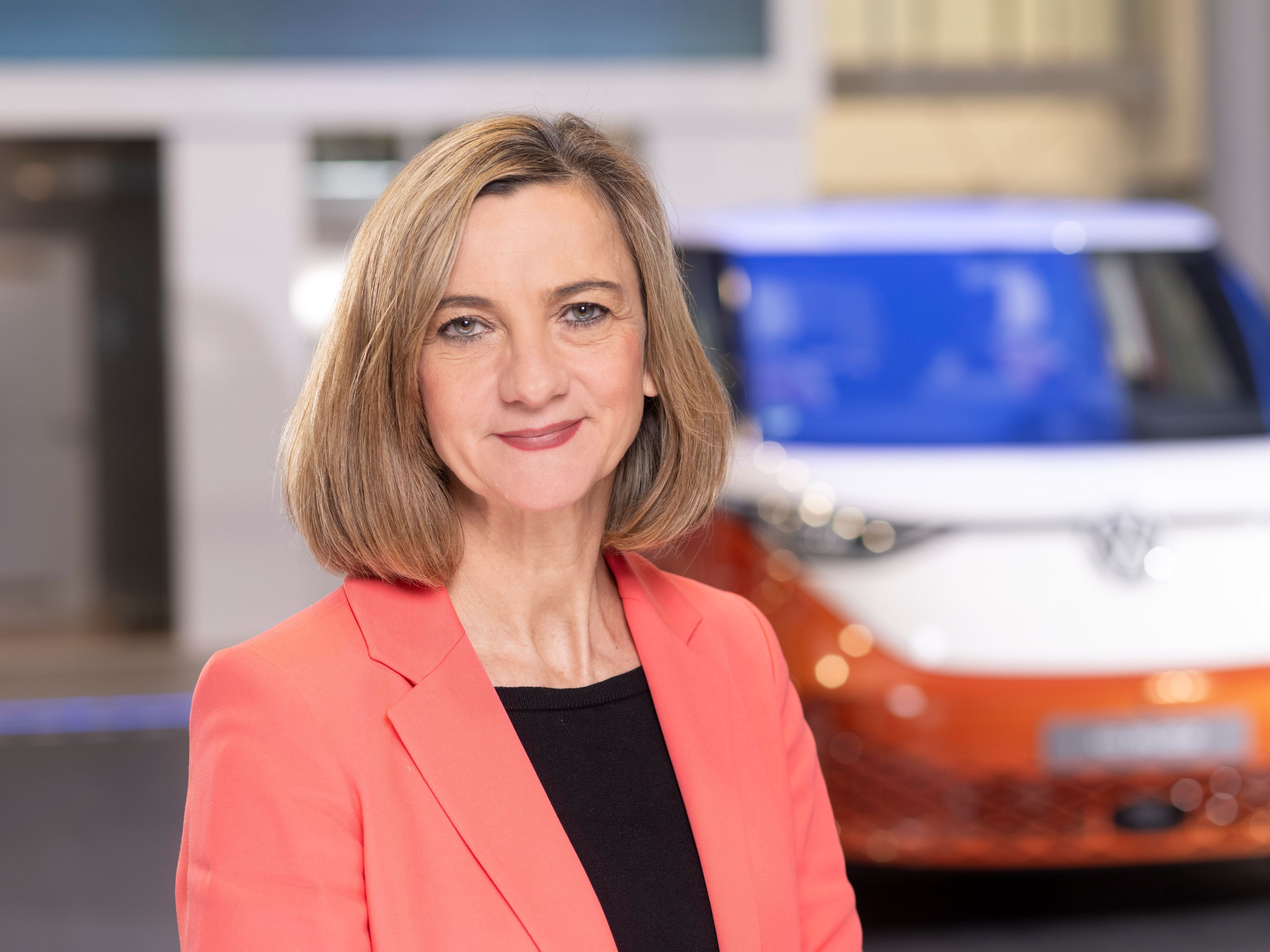 Петра Шрейбер ръководител на отдел "Връзки с обществеността и устойчивост" във Volkswagen Commercial Vehicles