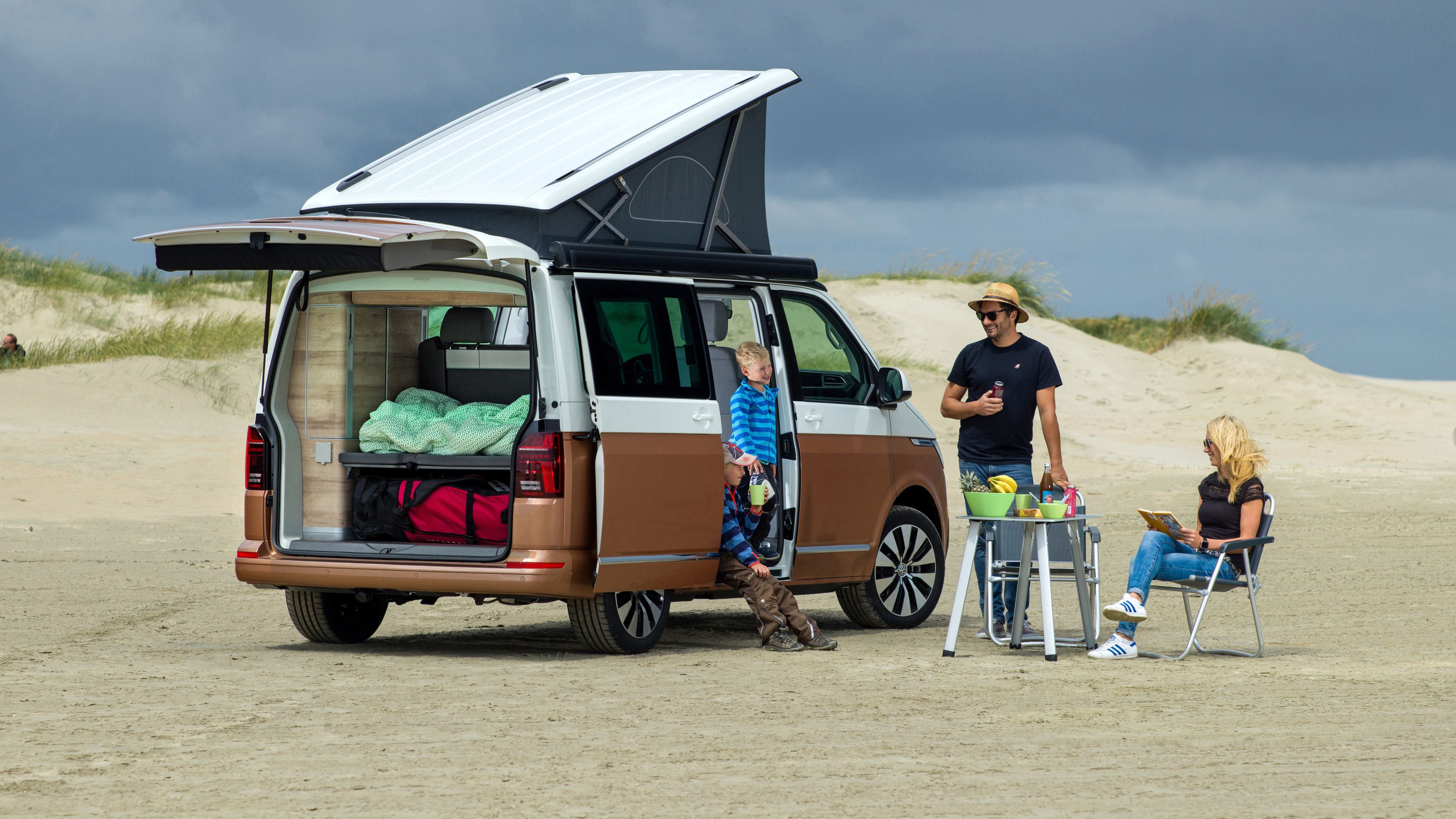 VW T6.1 California багажник семейство