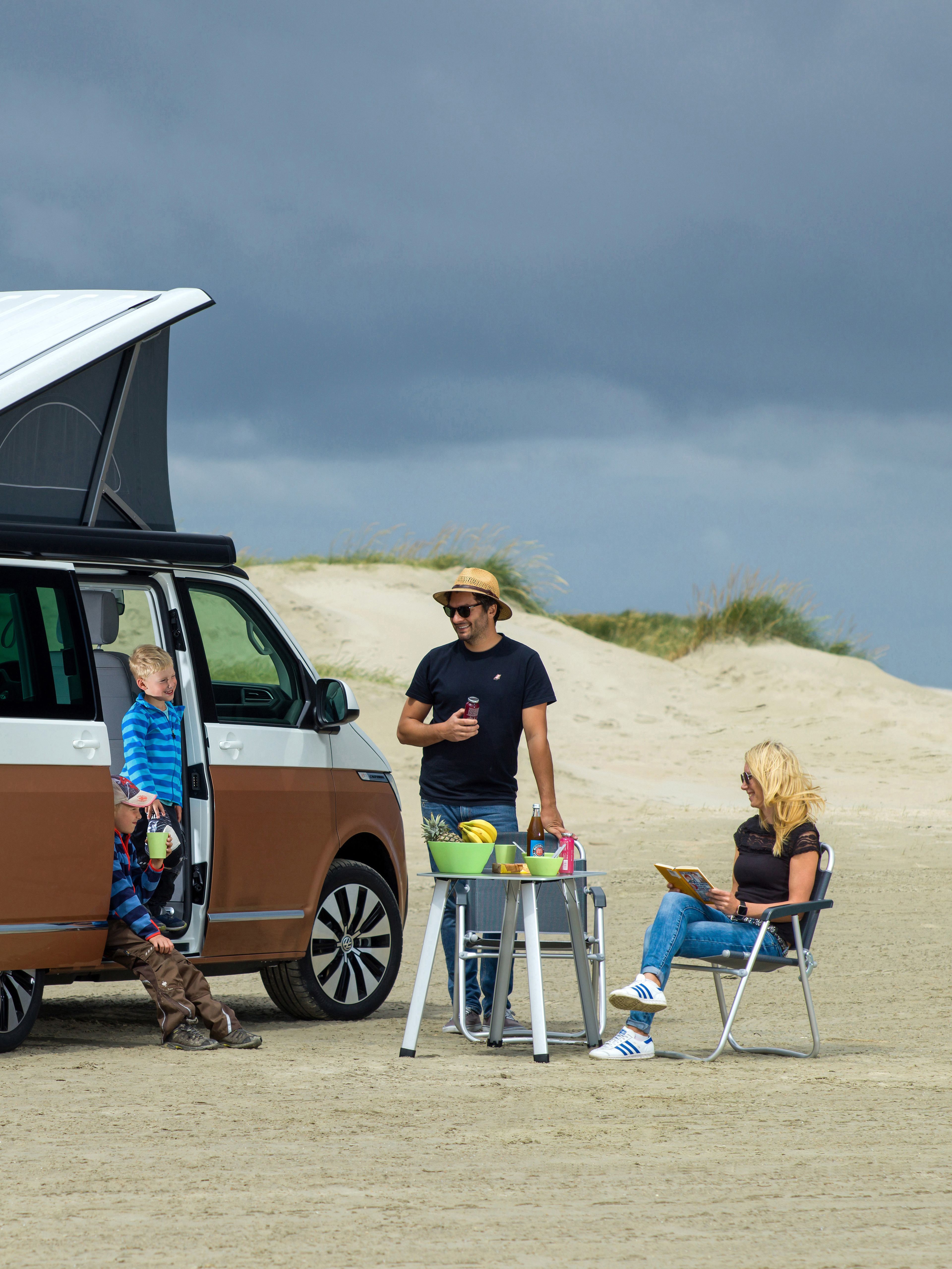 VW T6.1 California багажник семейство
