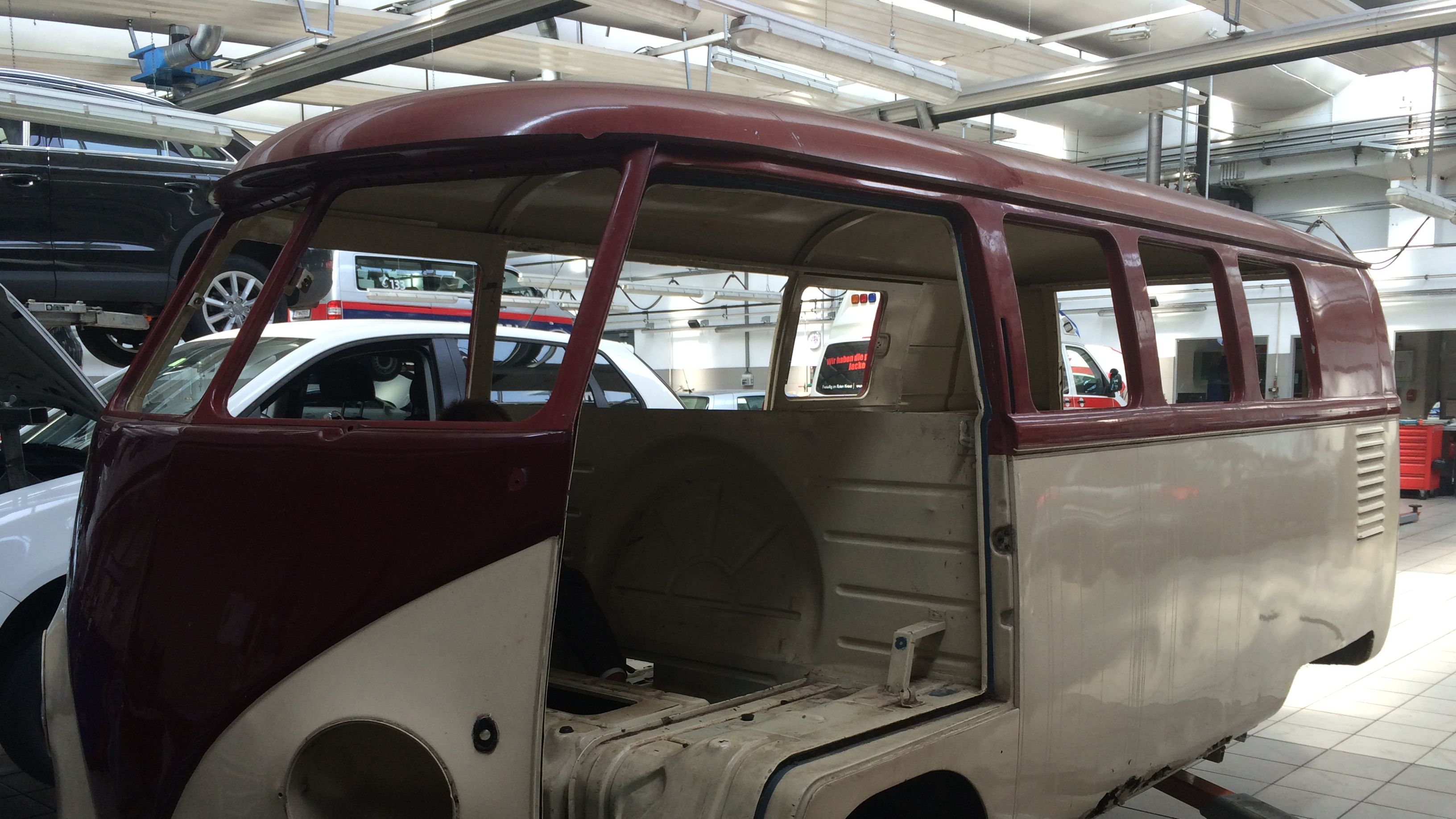 VW Bulli T1 Комби поглед отпред