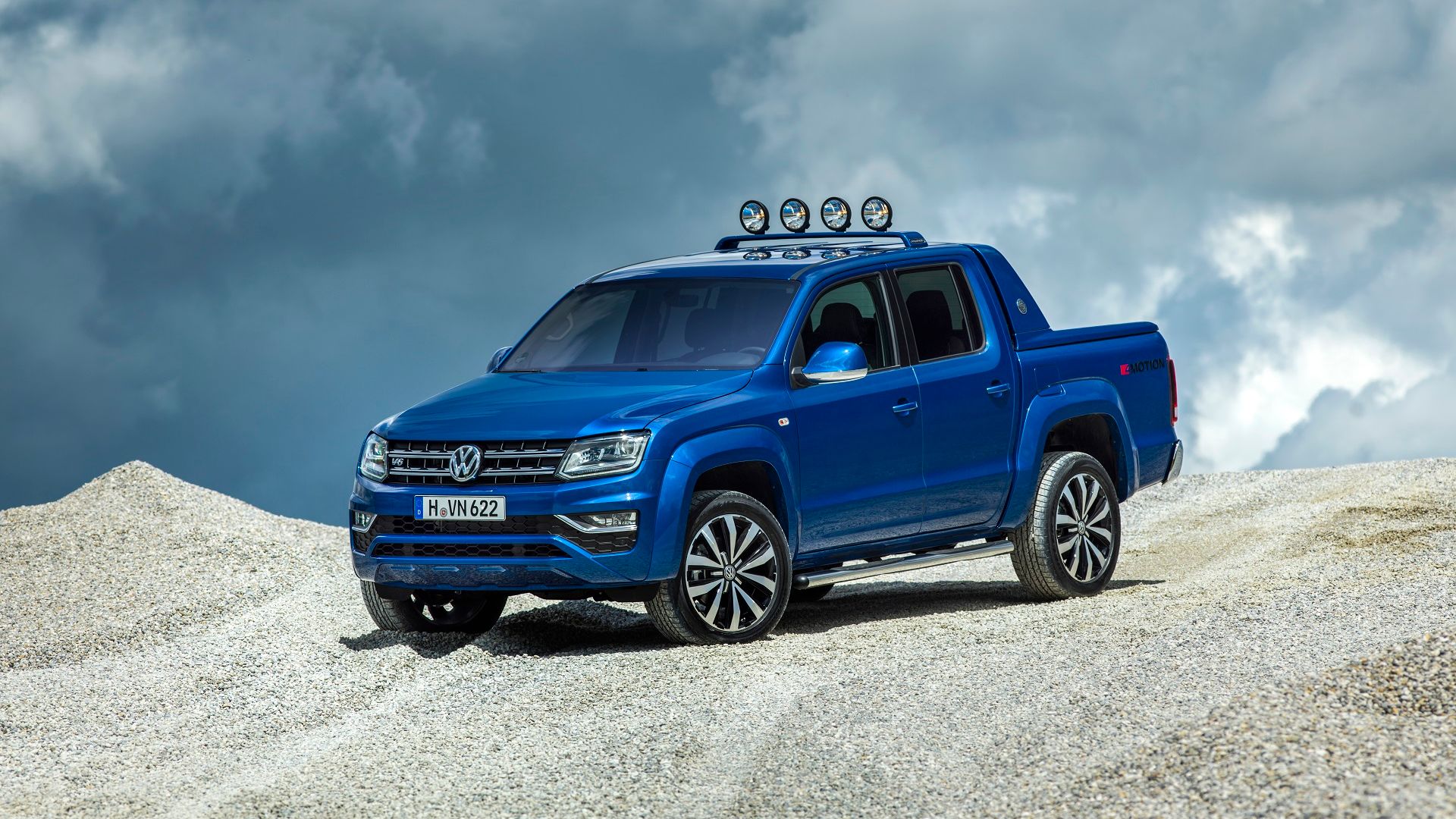 VW  Amarok - пикап на 2018 година