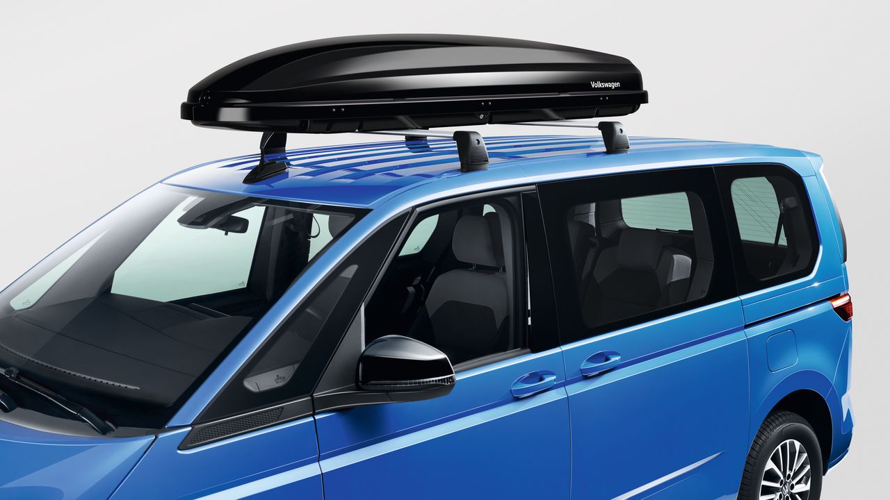 Volkswagen Оригинална кутия за багаж върху греди на T6