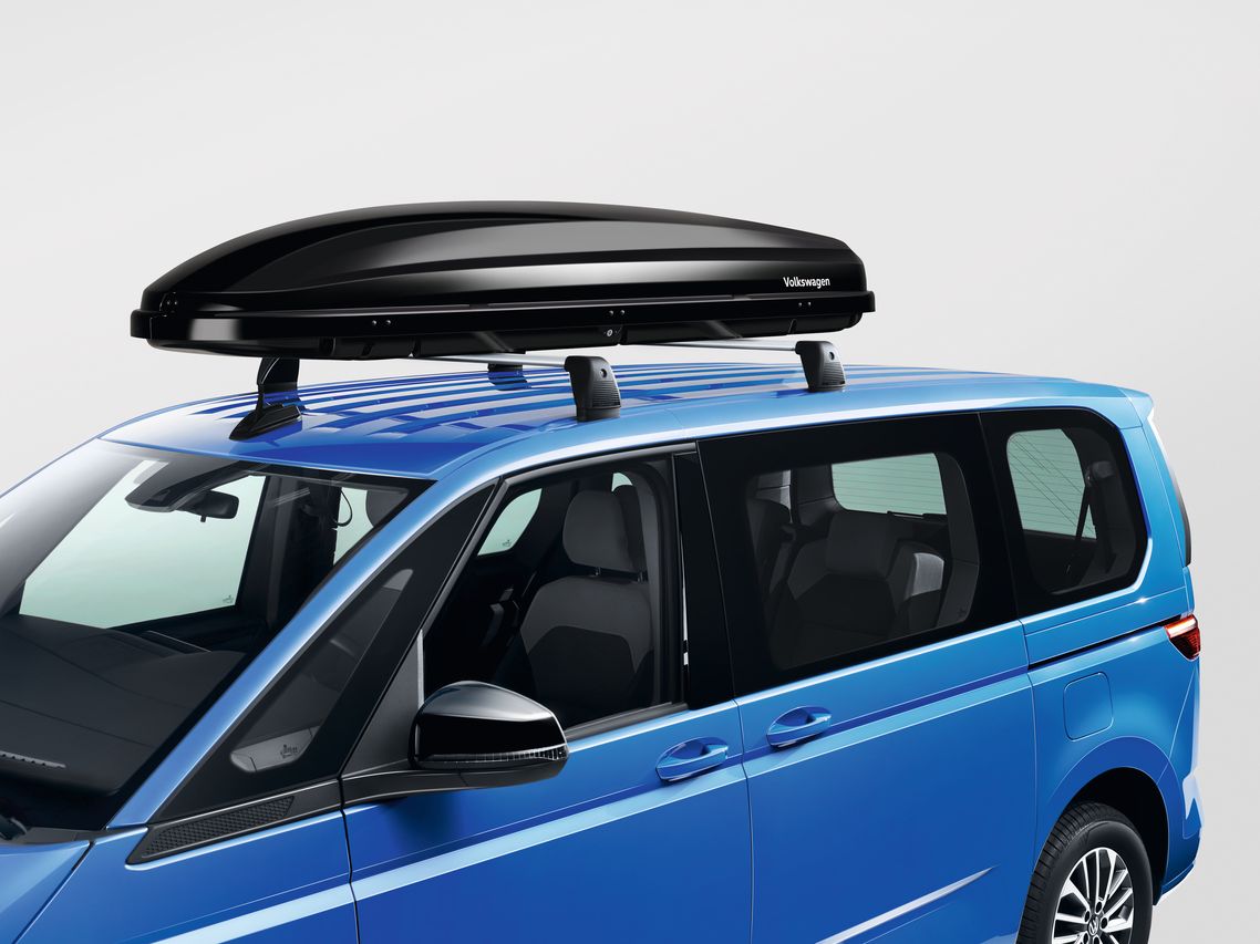 Volkswagen Оригинална кутия за багаж върху греди на T6