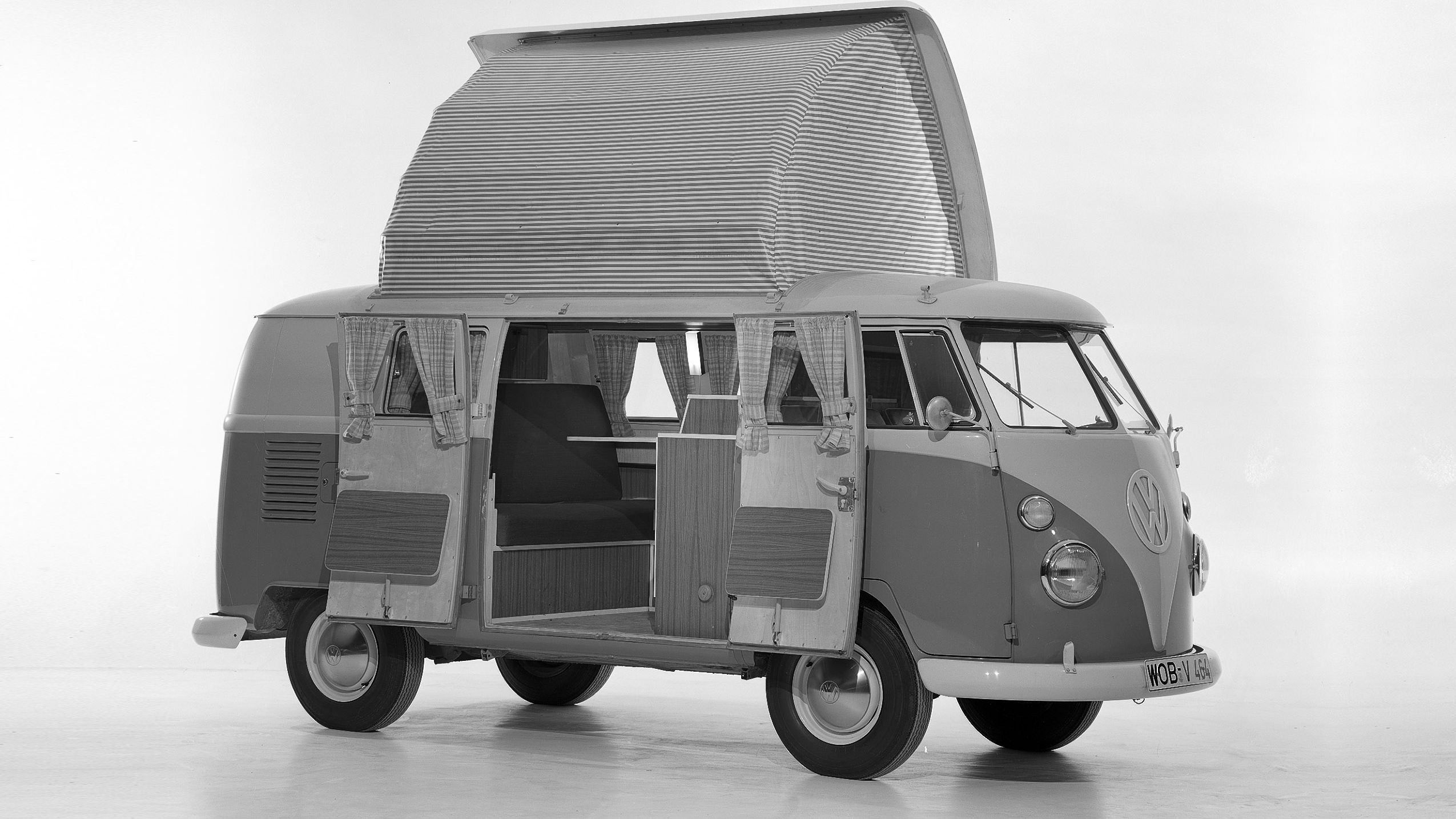 T1_Campingbus_Westfalia_Bulli_Тип2_VW_отворен покрив
