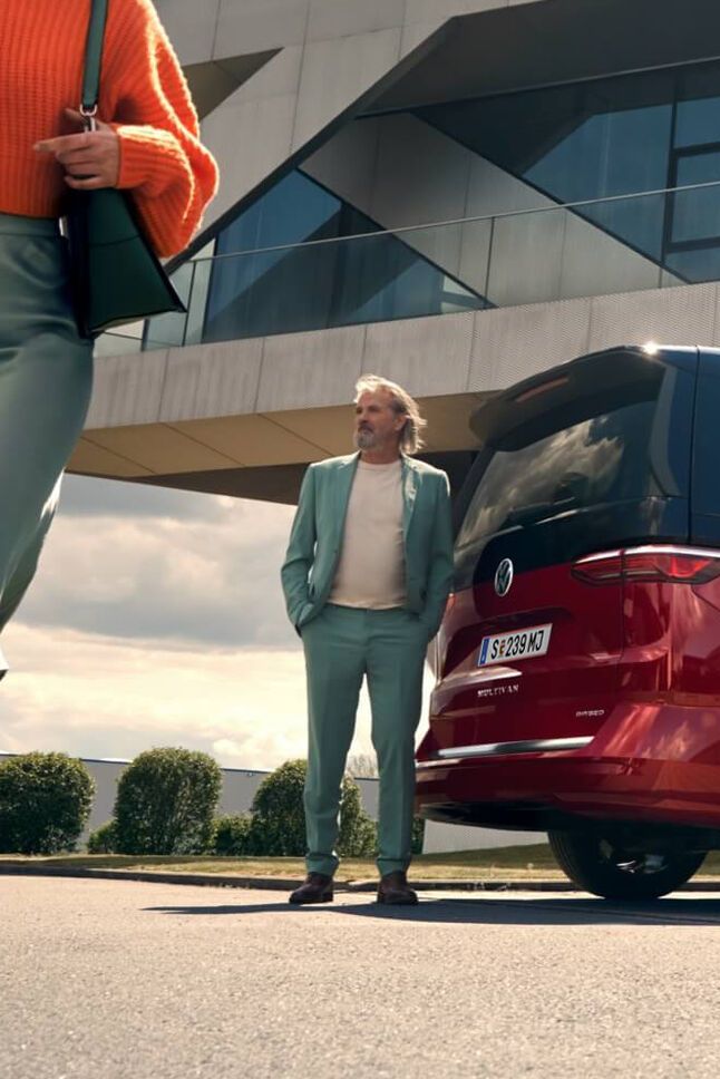e-Crafter - лекотоварен автомобил Volkswagen с електродвигател